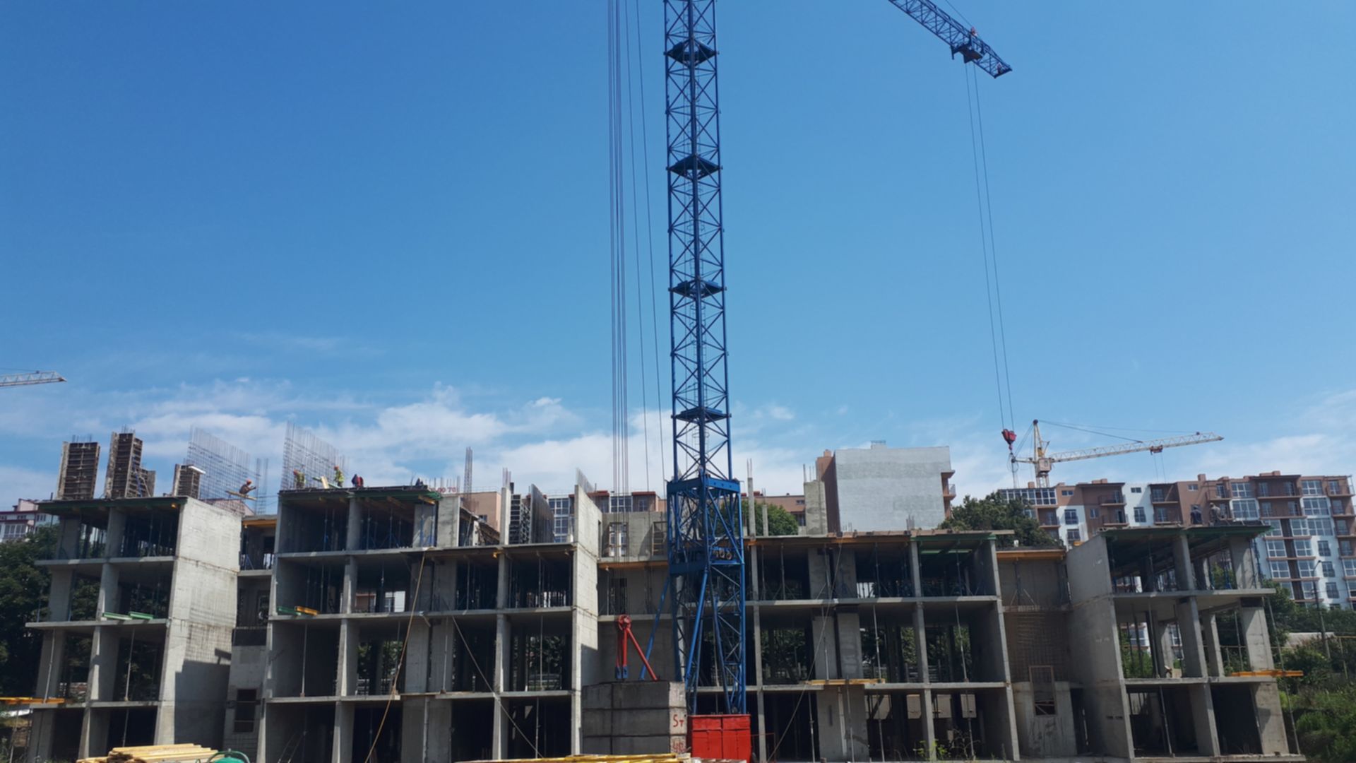 ЖК Senator ход строительства фото 183489