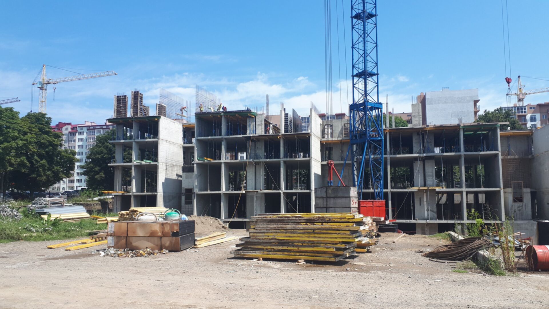 ЖК Senator ход строительства фото 183528