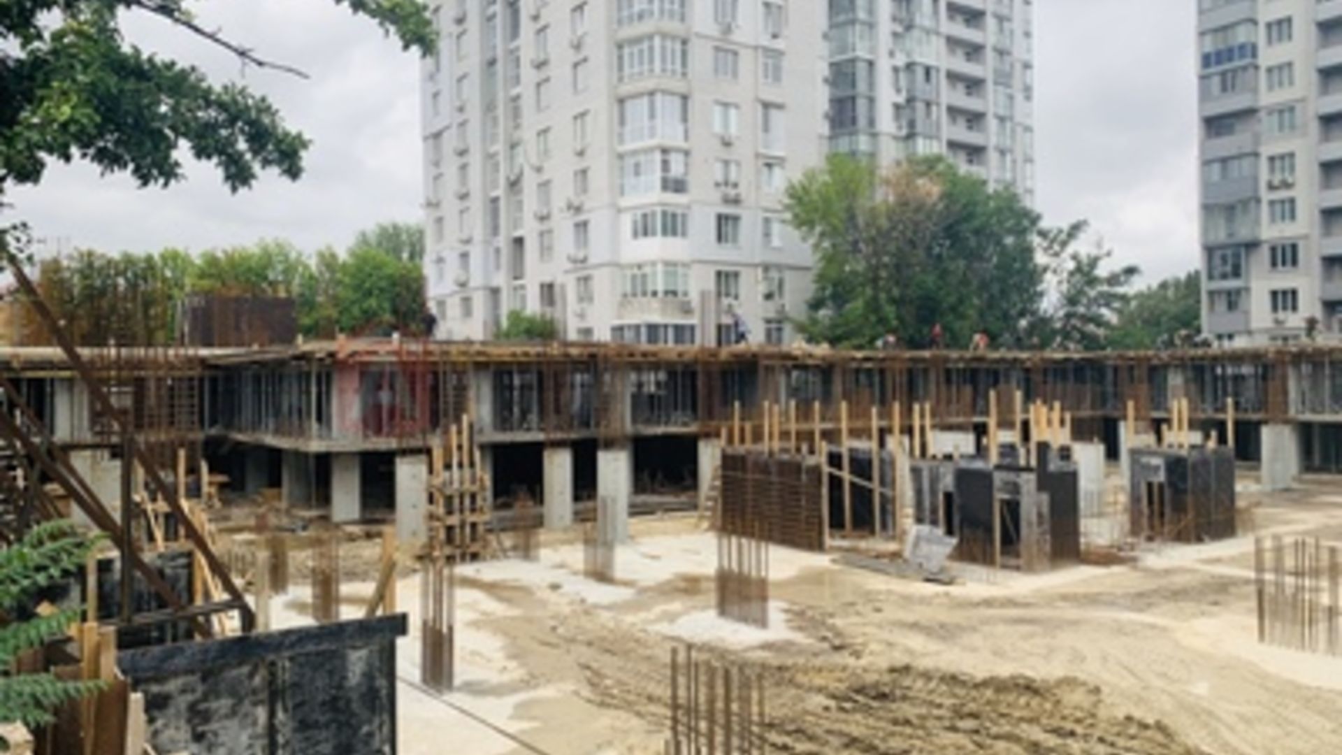 ЖК Premier Tower хід будівництва фото 183790