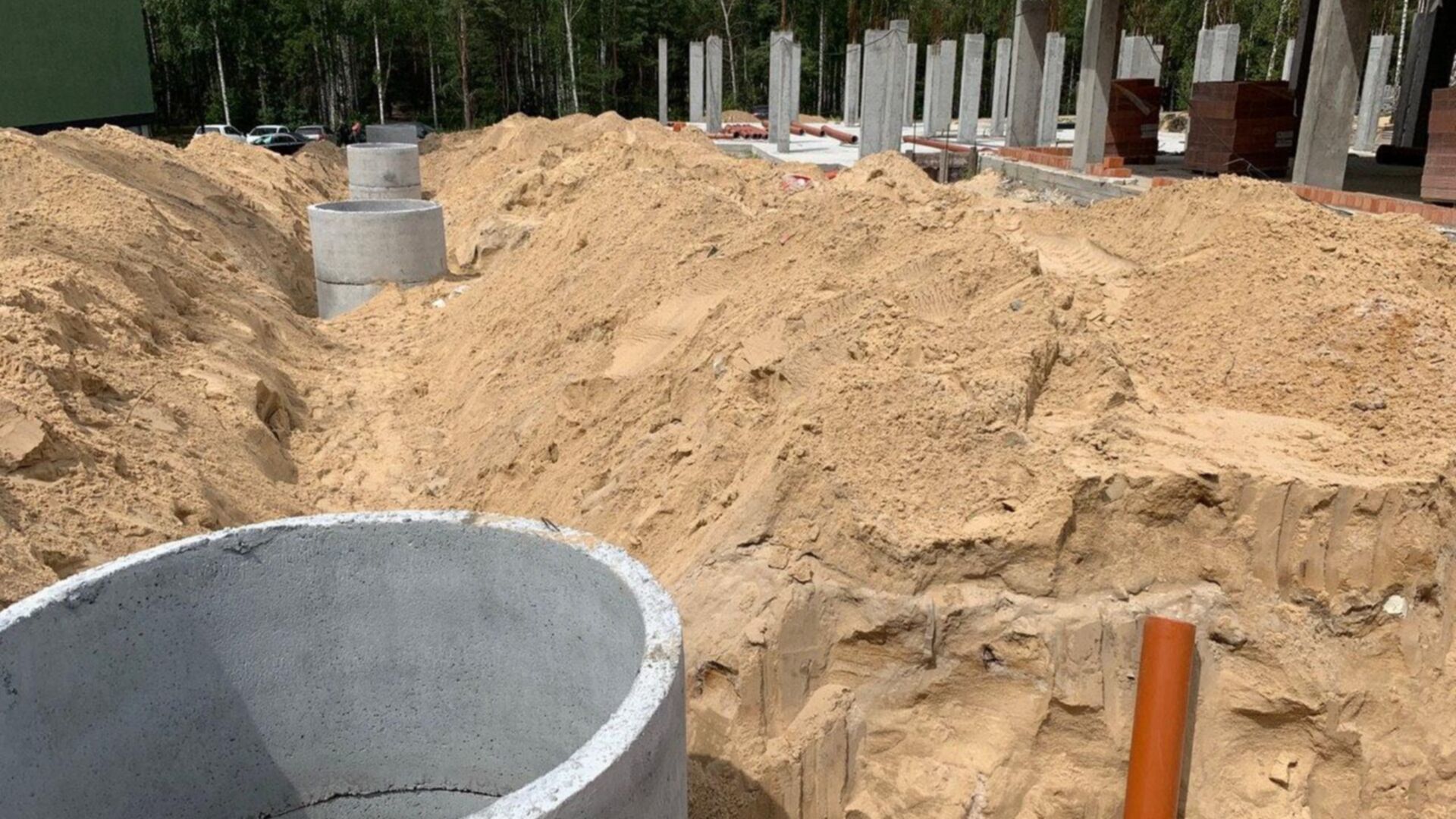 Таунхаус Parktown хід будівництва фото 184872