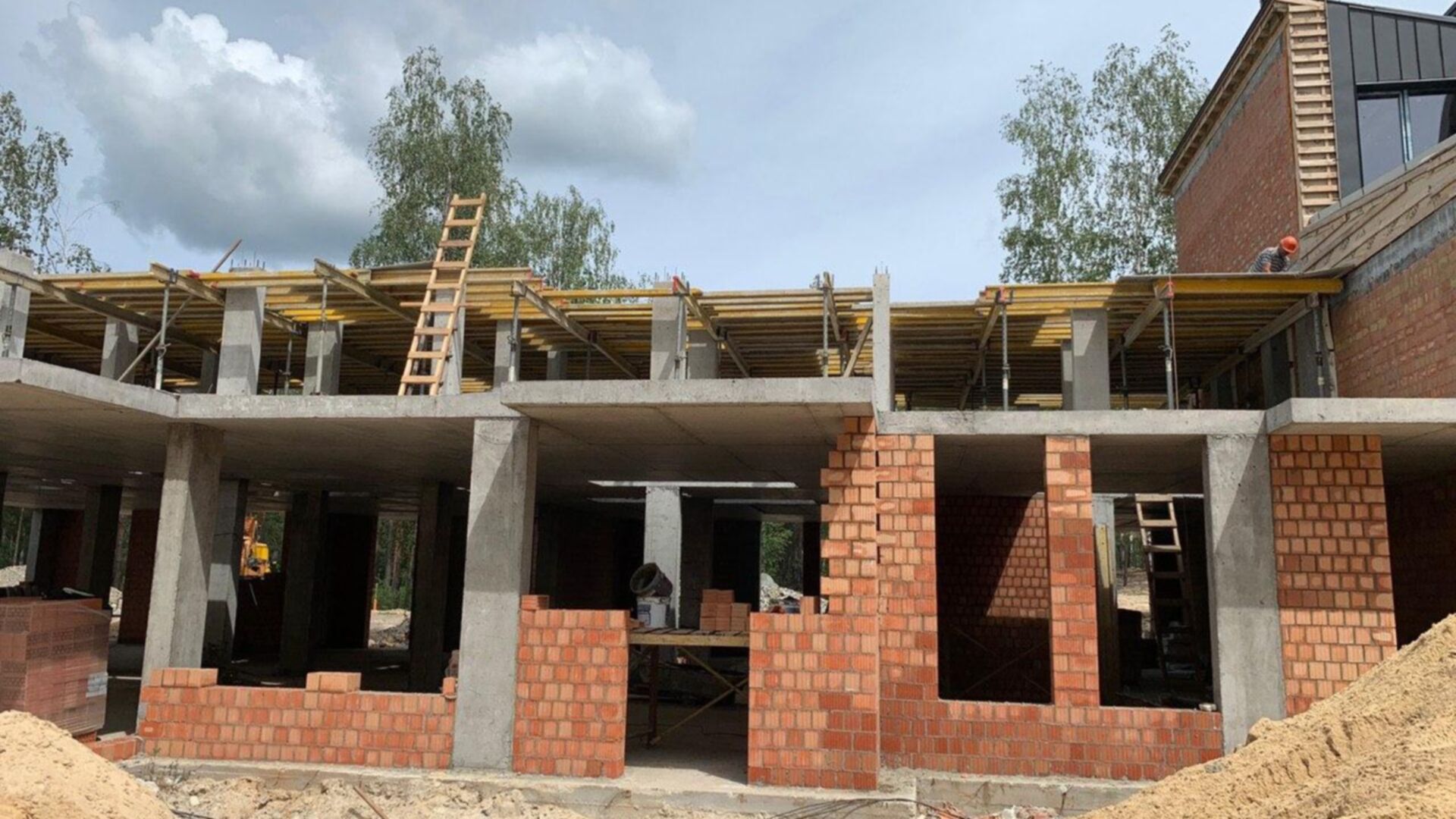 Таунхаус Parktown хід будівництва фото 184873