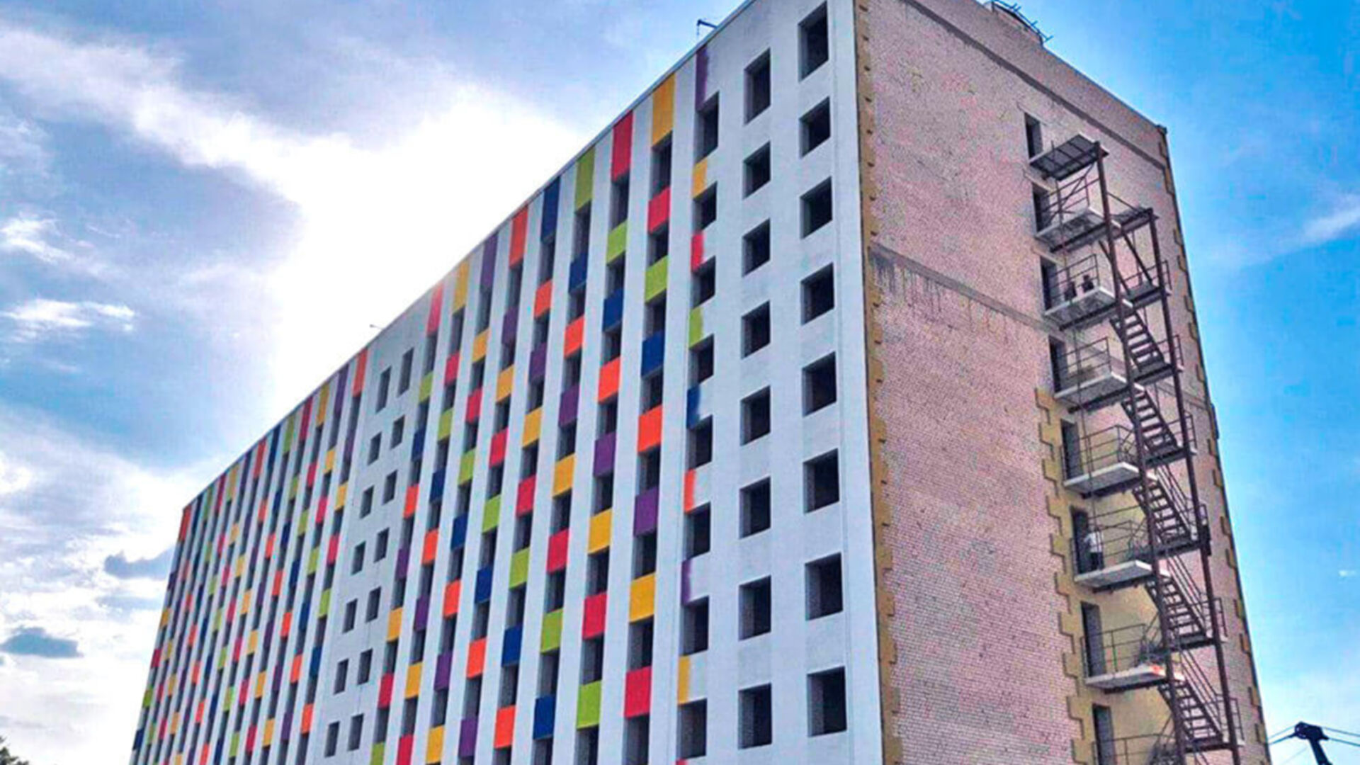 ЖК Воробьевы горы на полях ход строительства фото 185103