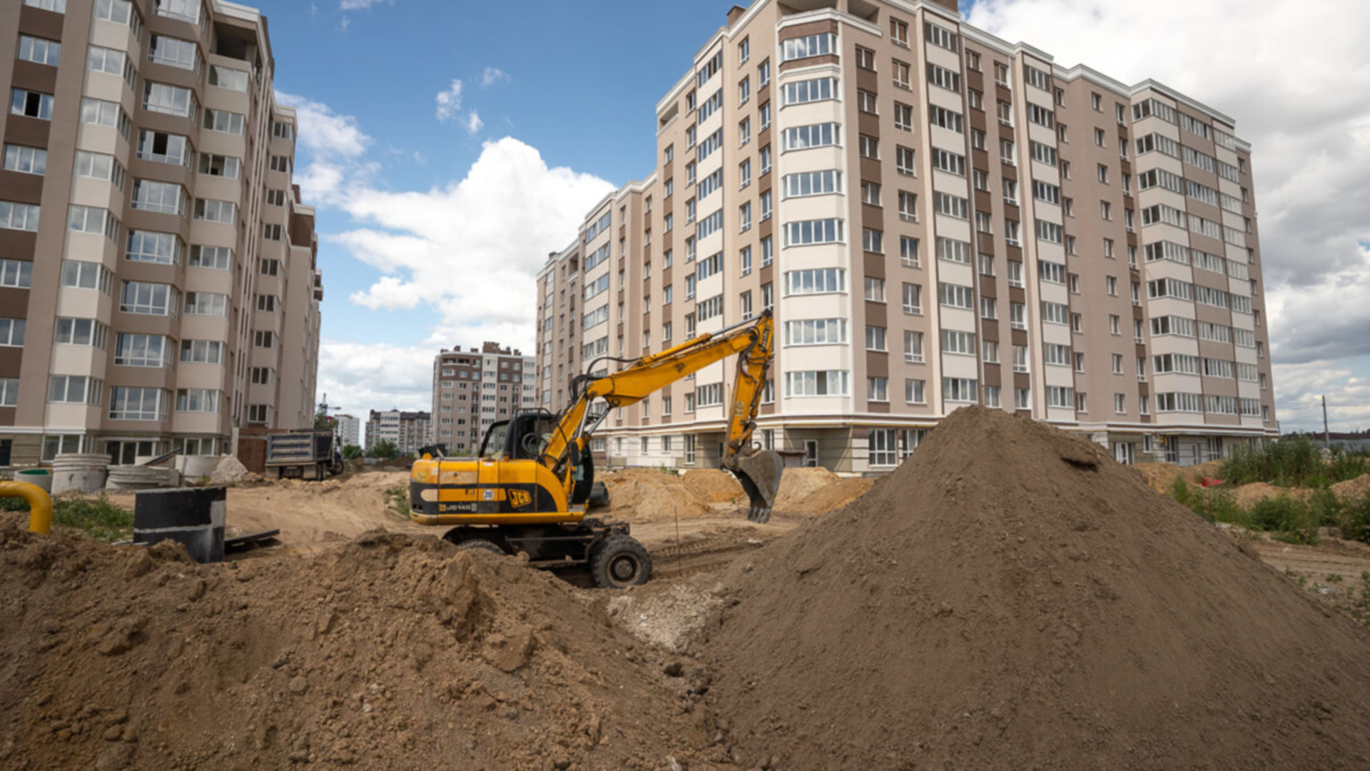 ЖК Озерний гай Гатне хід будівництва фото 185763