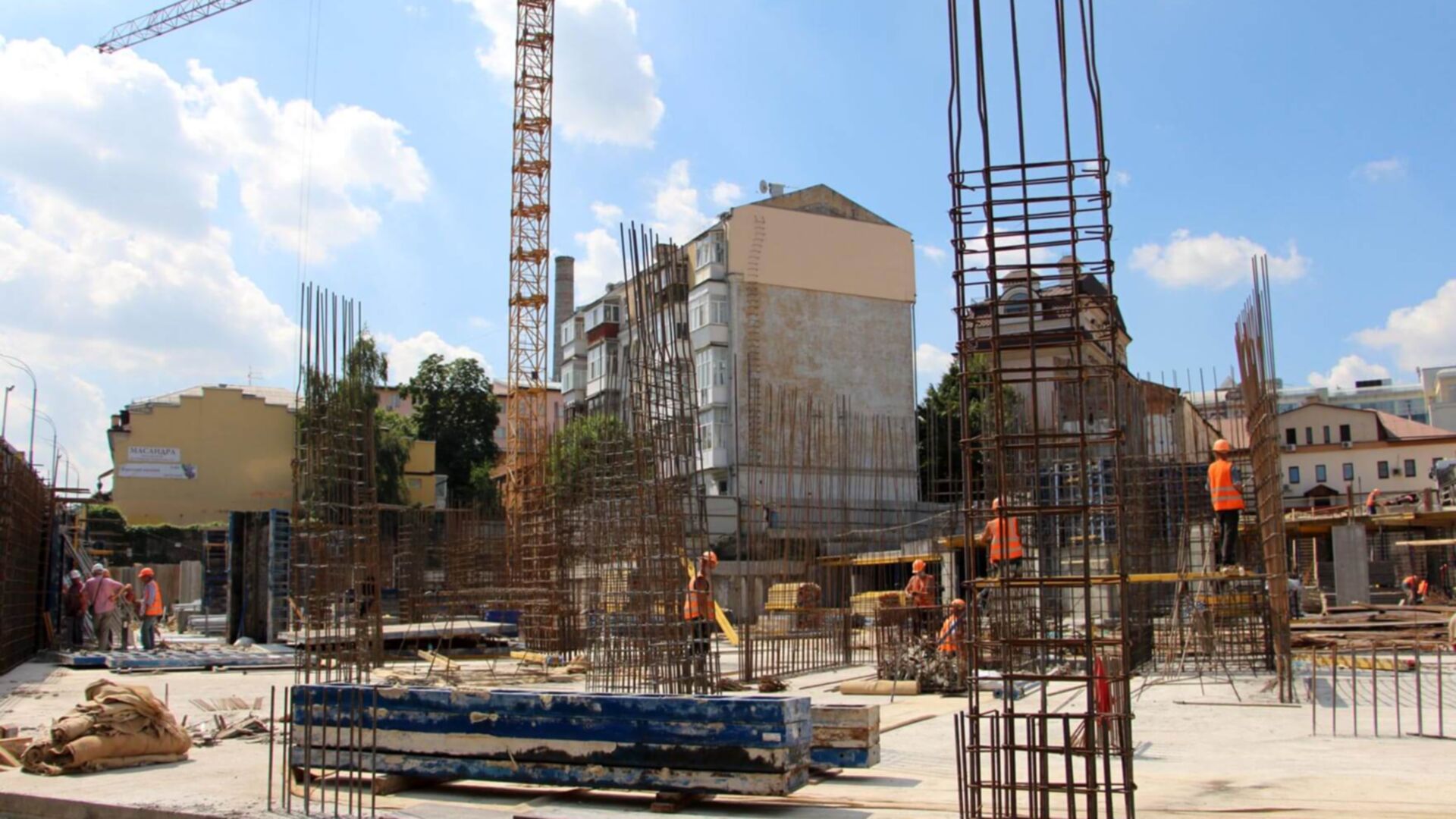 Станом на серпень 2020 року ЖК Illinsky House хід будівництва фото 186071