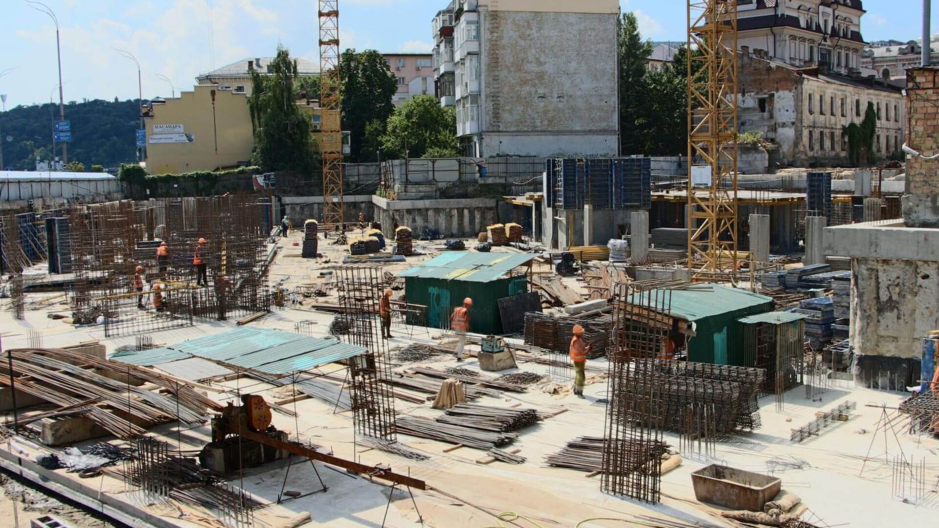 Станом на серпень 2020 року ЖК Illinsky House хід будівництва фото 186072