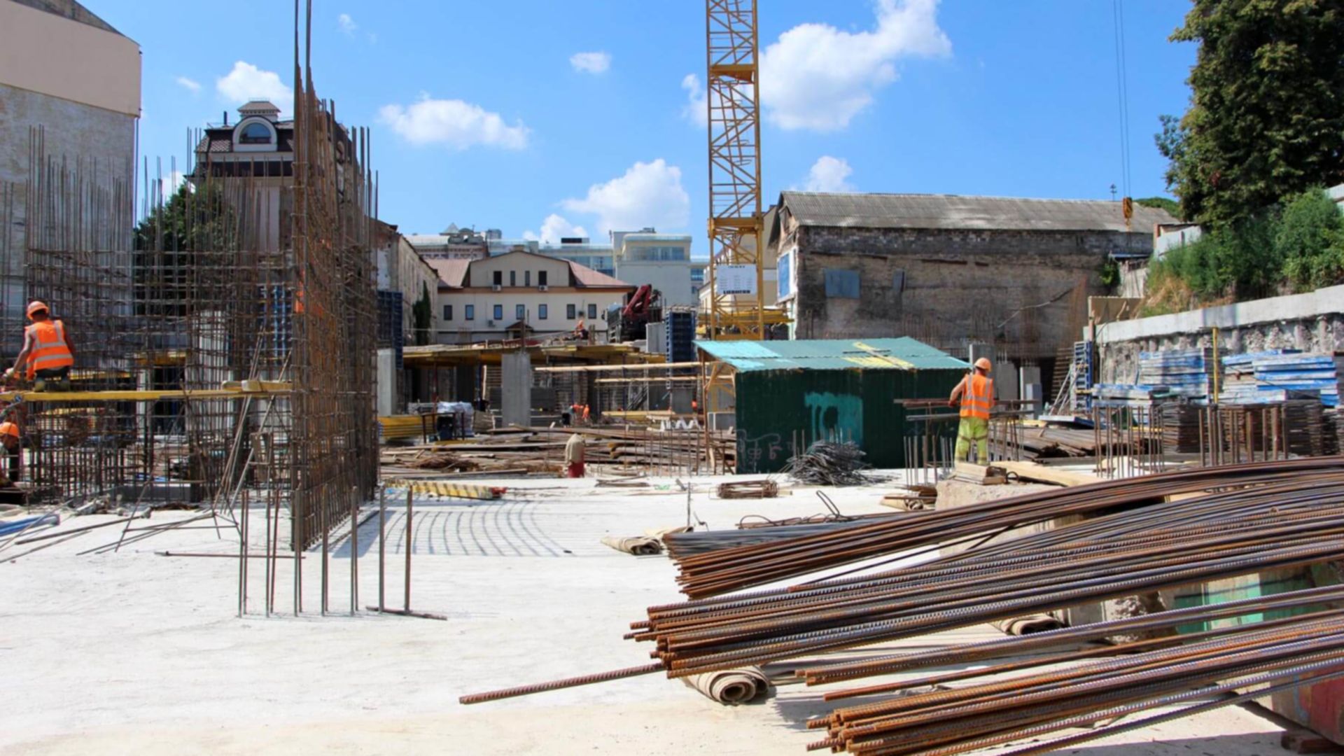 Станом на серпень 2020 року ЖК Illinsky House хід будівництва фото 186080