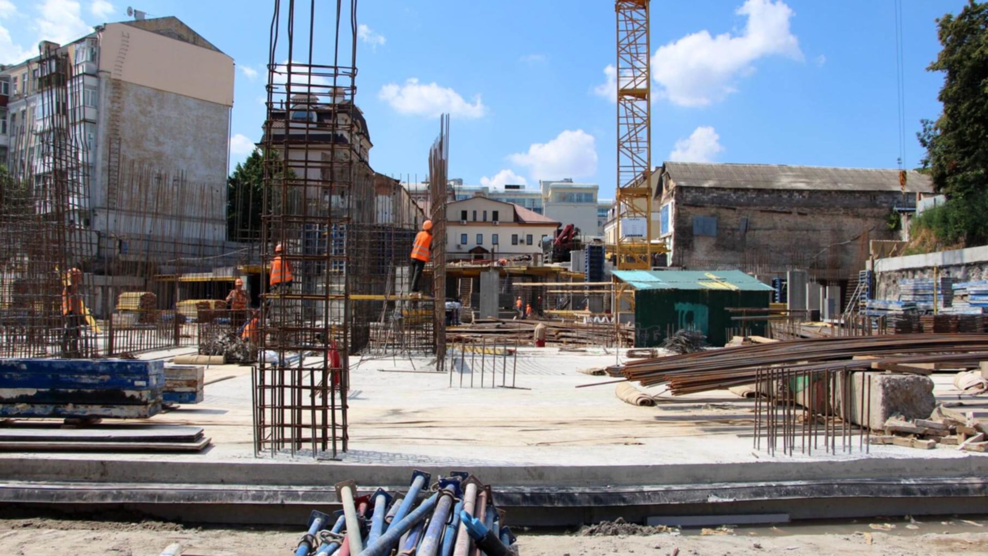 Станом на серпень 2020 року ЖК Illinsky House хід будівництва фото 186093