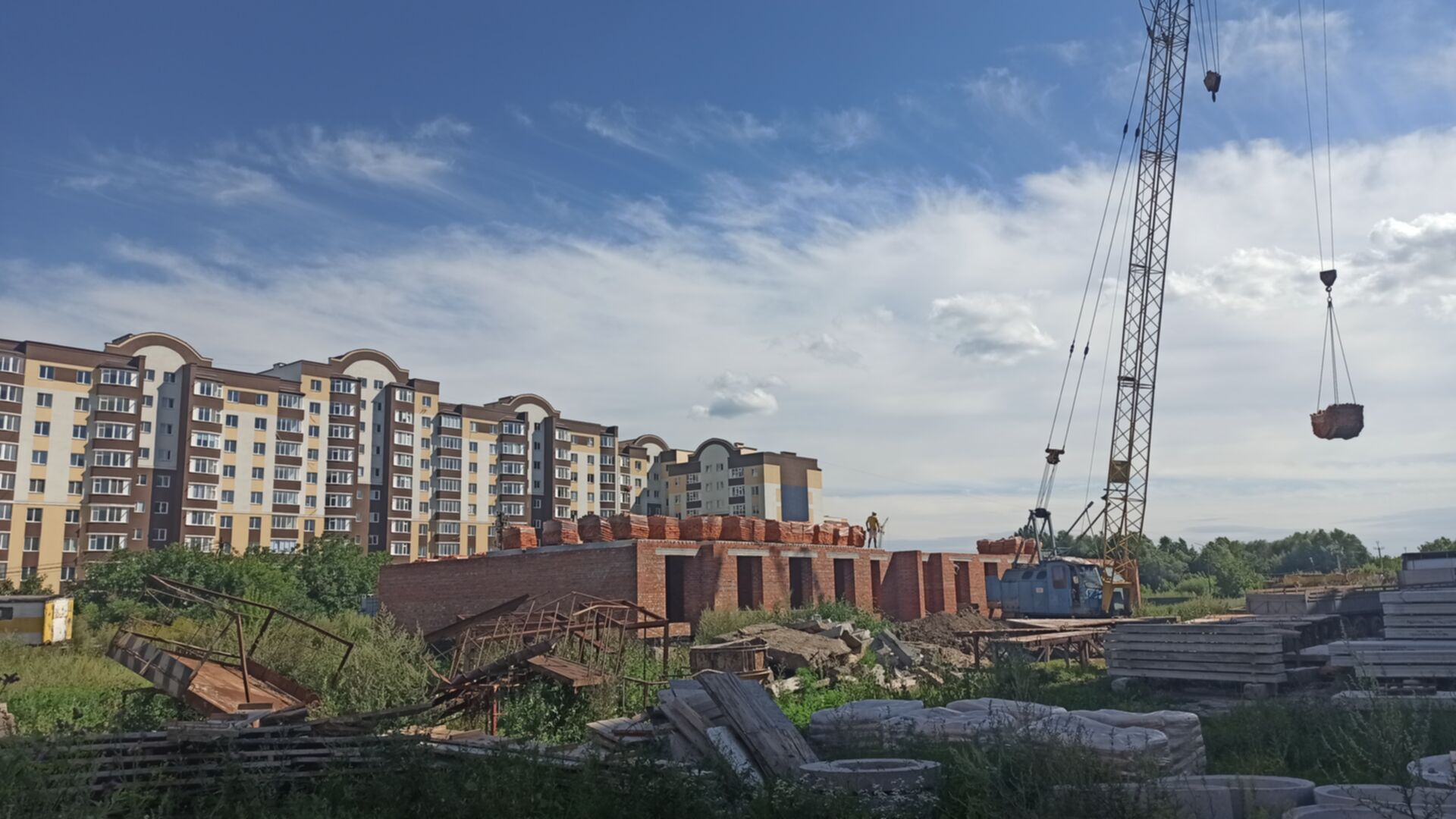 ЖК Ранкове Family ход строительства фото 186163