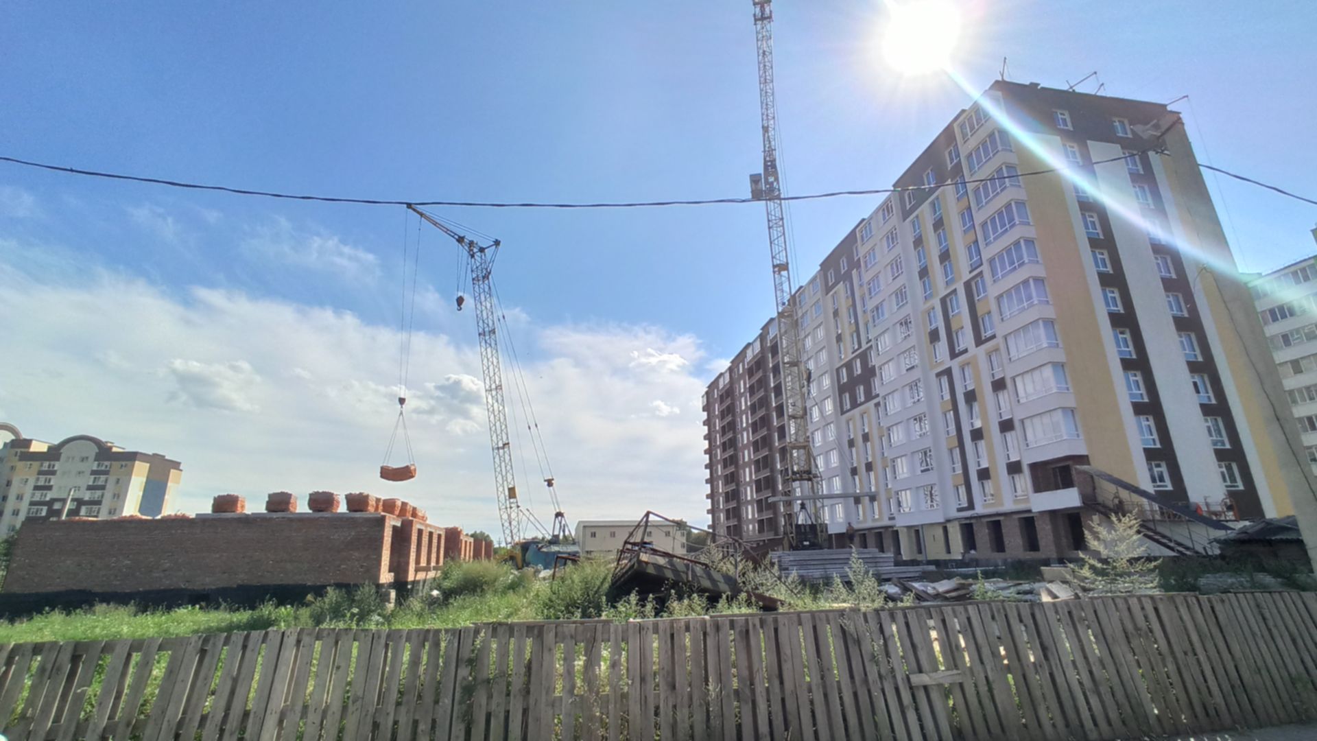 ЖК Ранкове Family ход строительства фото 186165