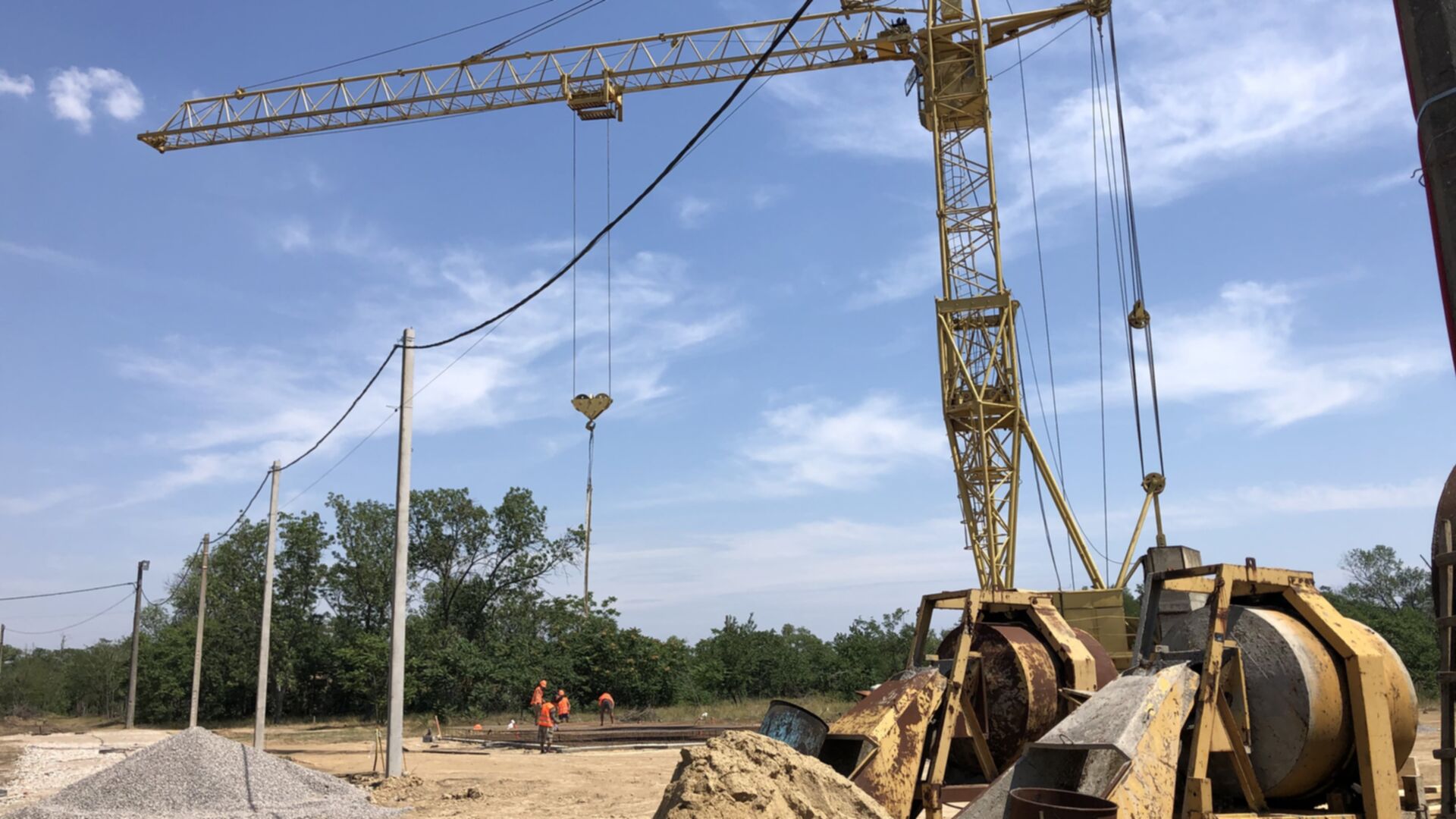 Таунхаус Теремки ход строительства фото 186272