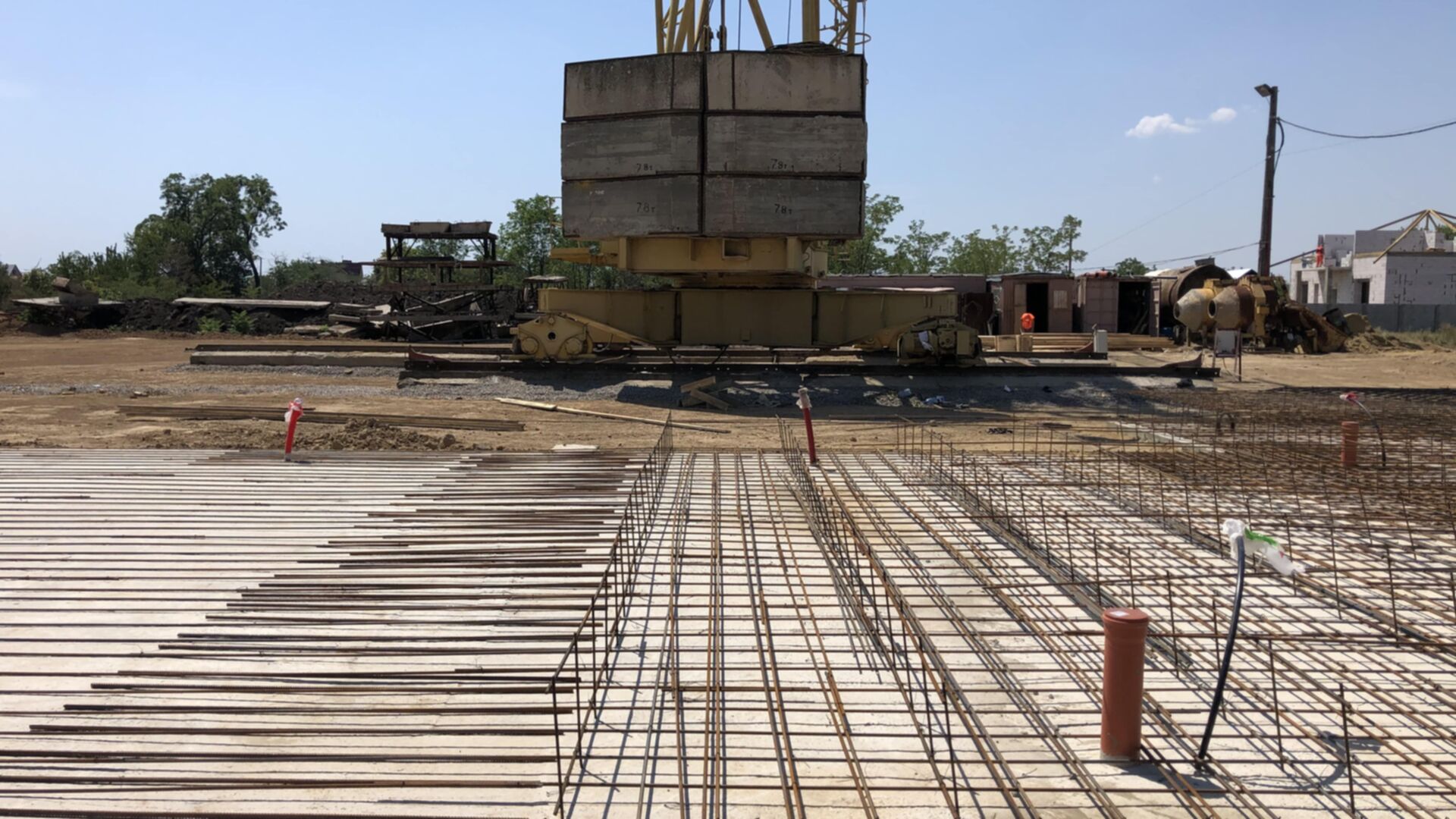 Таунхаус Теремки ход строительства фото 186276