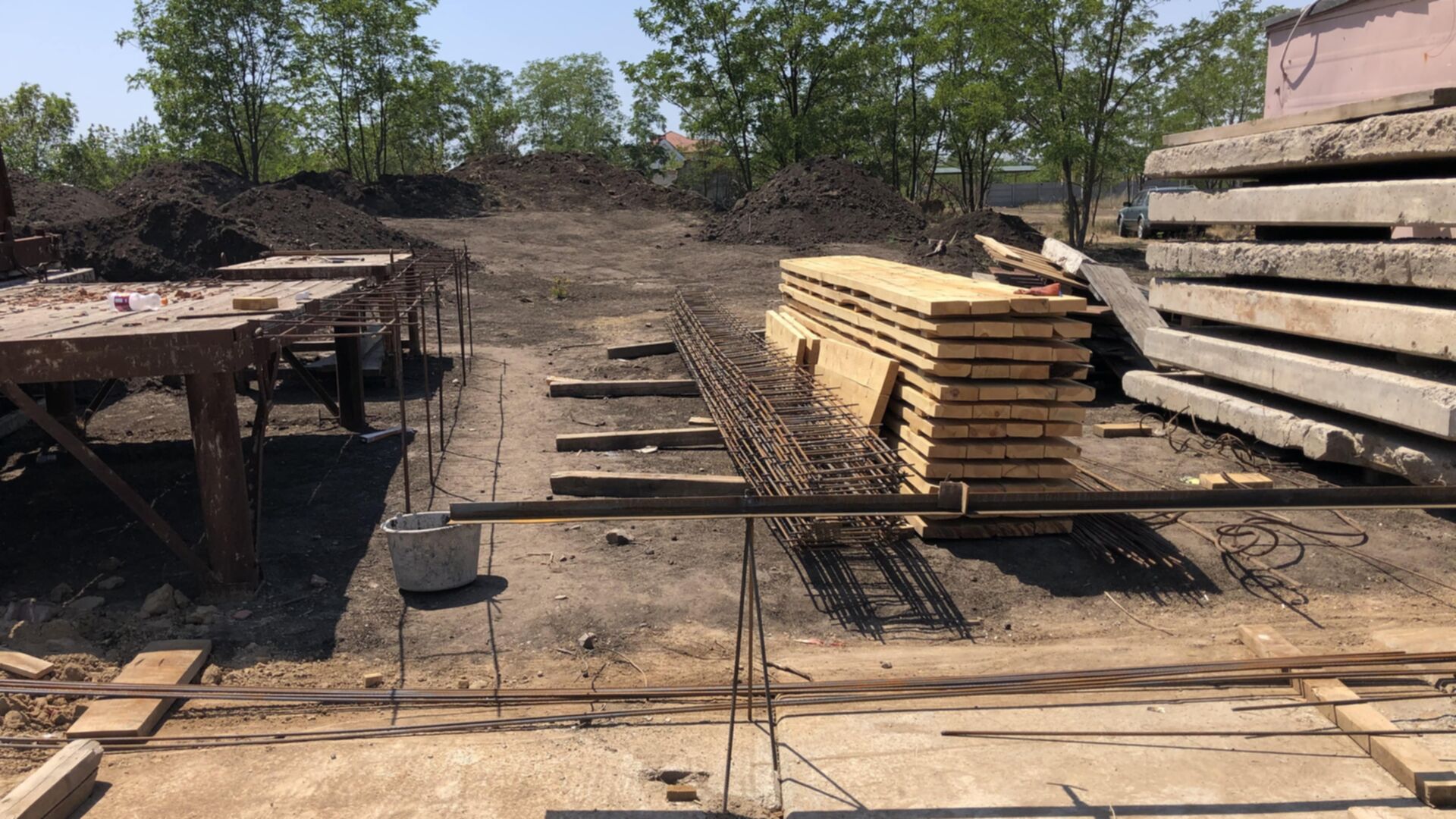 Таунхаус Теремки ход строительства фото 186277