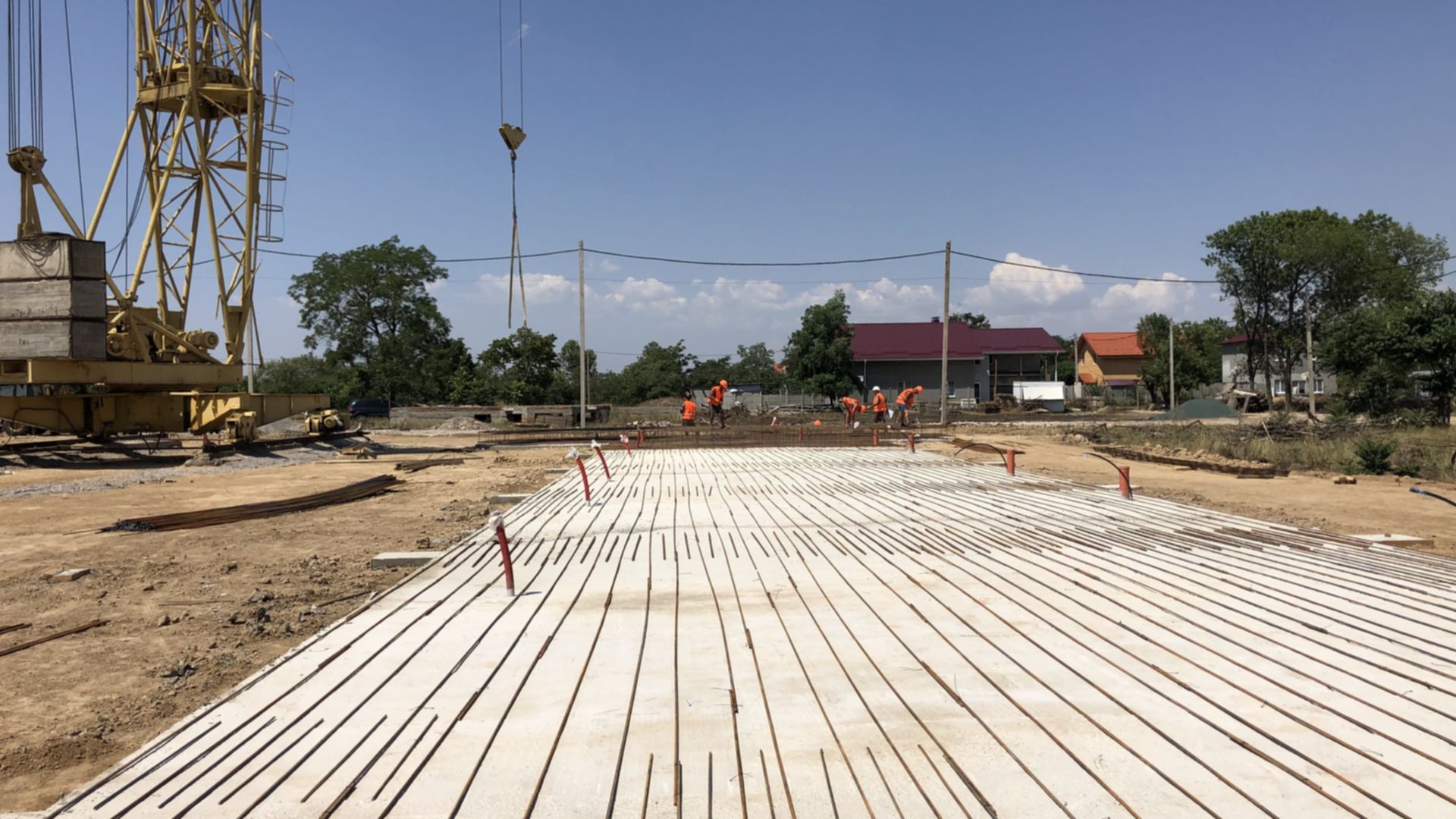 Таунхаус Теремки ход строительства фото 186280