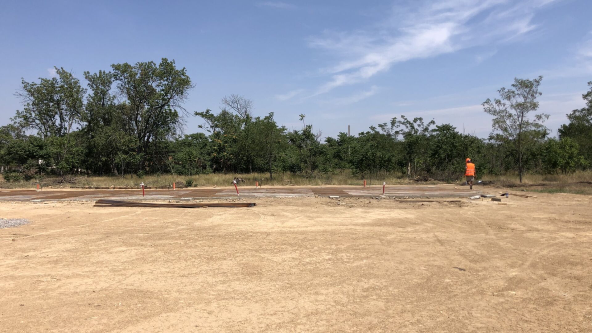 Таунхаус Теремки ход строительства фото 186286