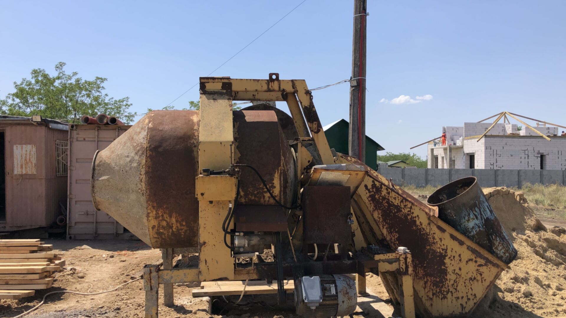 Таунхаус Теремки ход строительства фото 186287