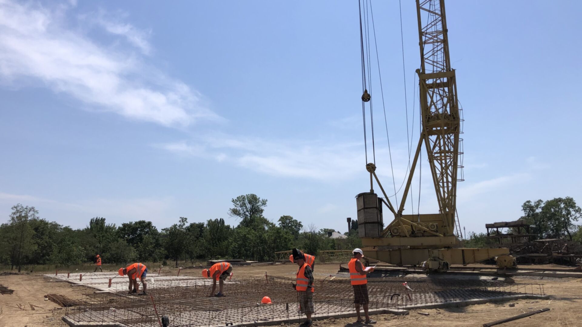 Таунхаус Теремки ход строительства фото 186290