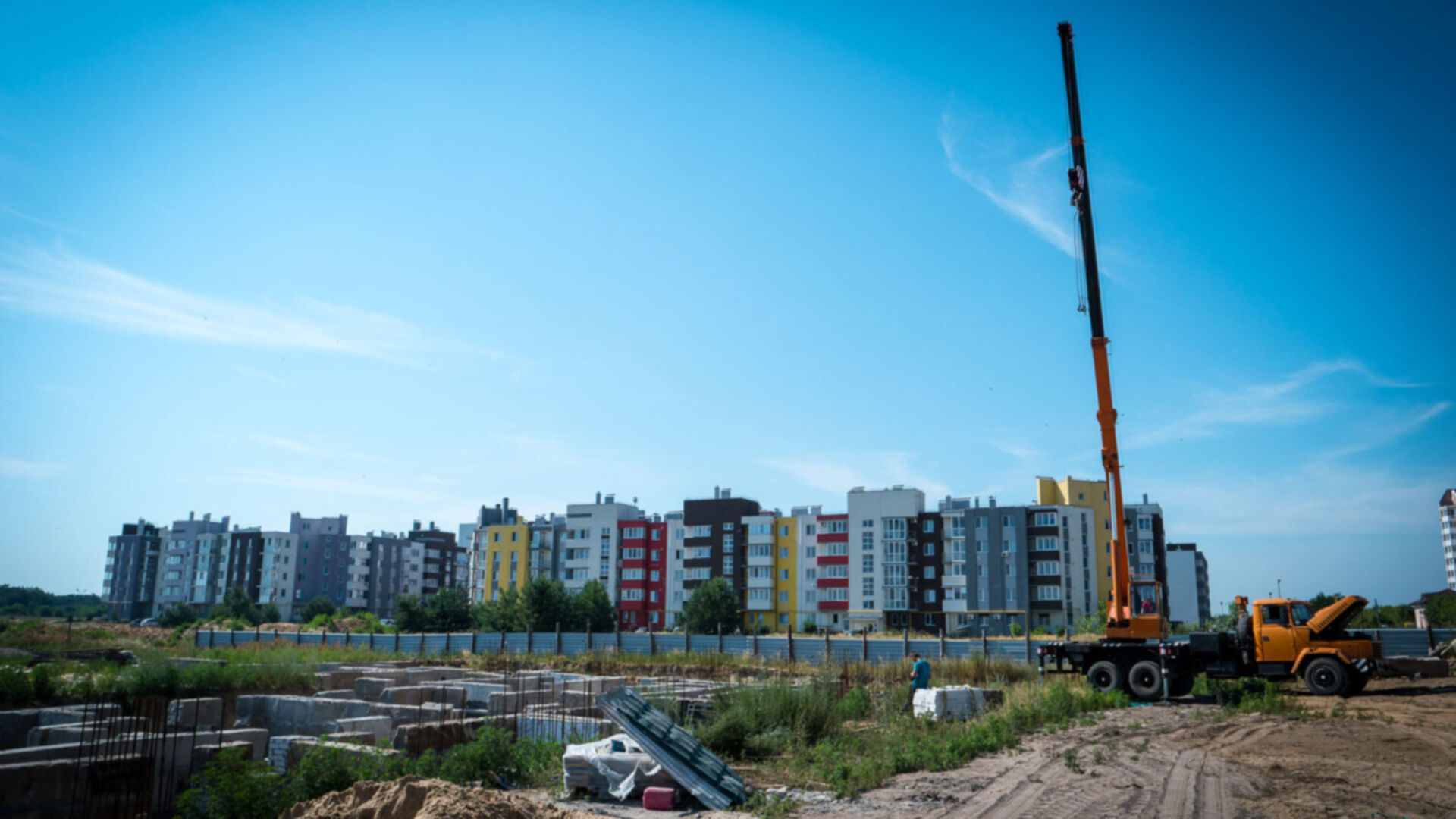 ЖК Bucha City ход строительства фото 186366