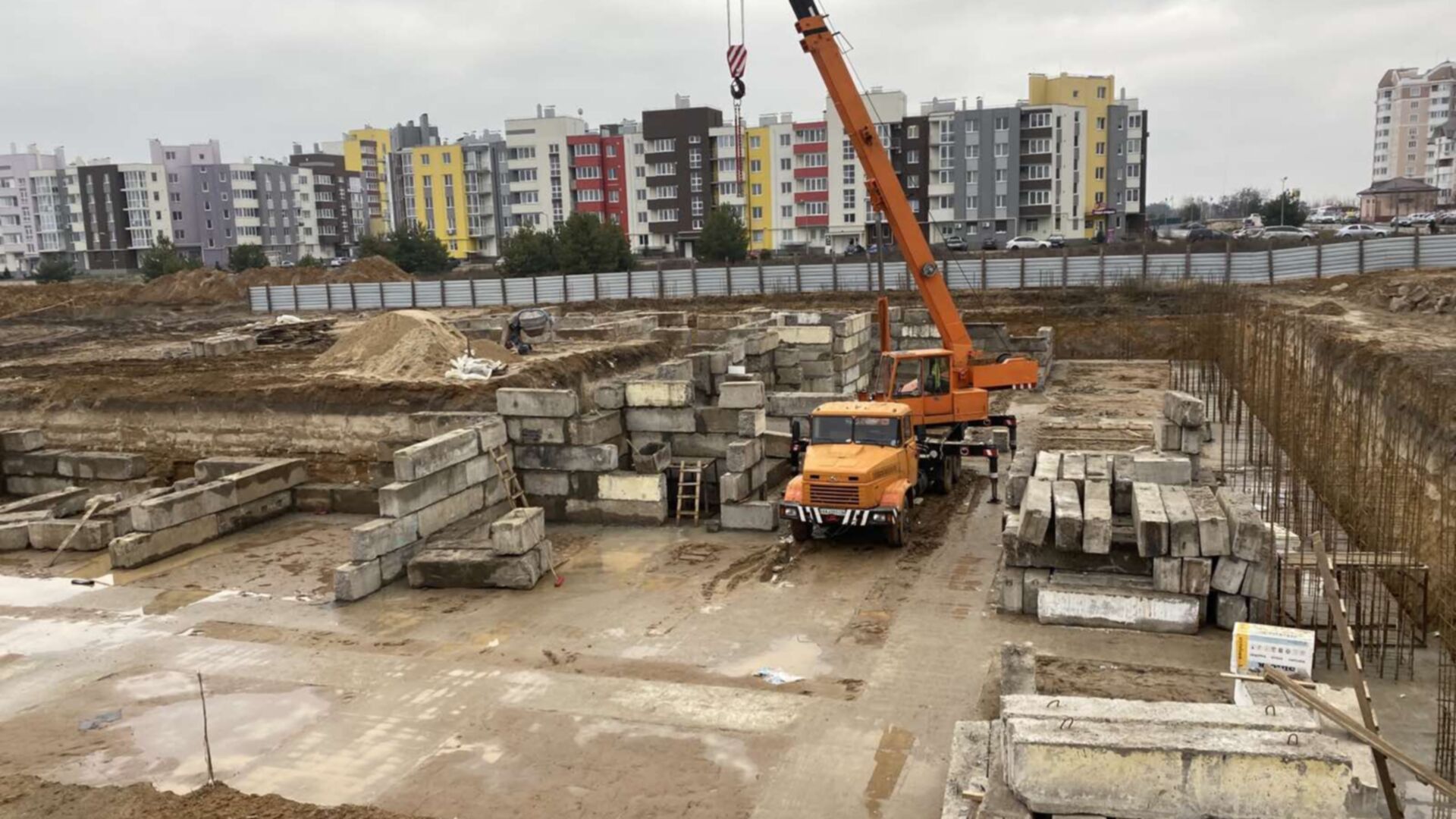 ЖК Bucha City ход строительства фото 186380