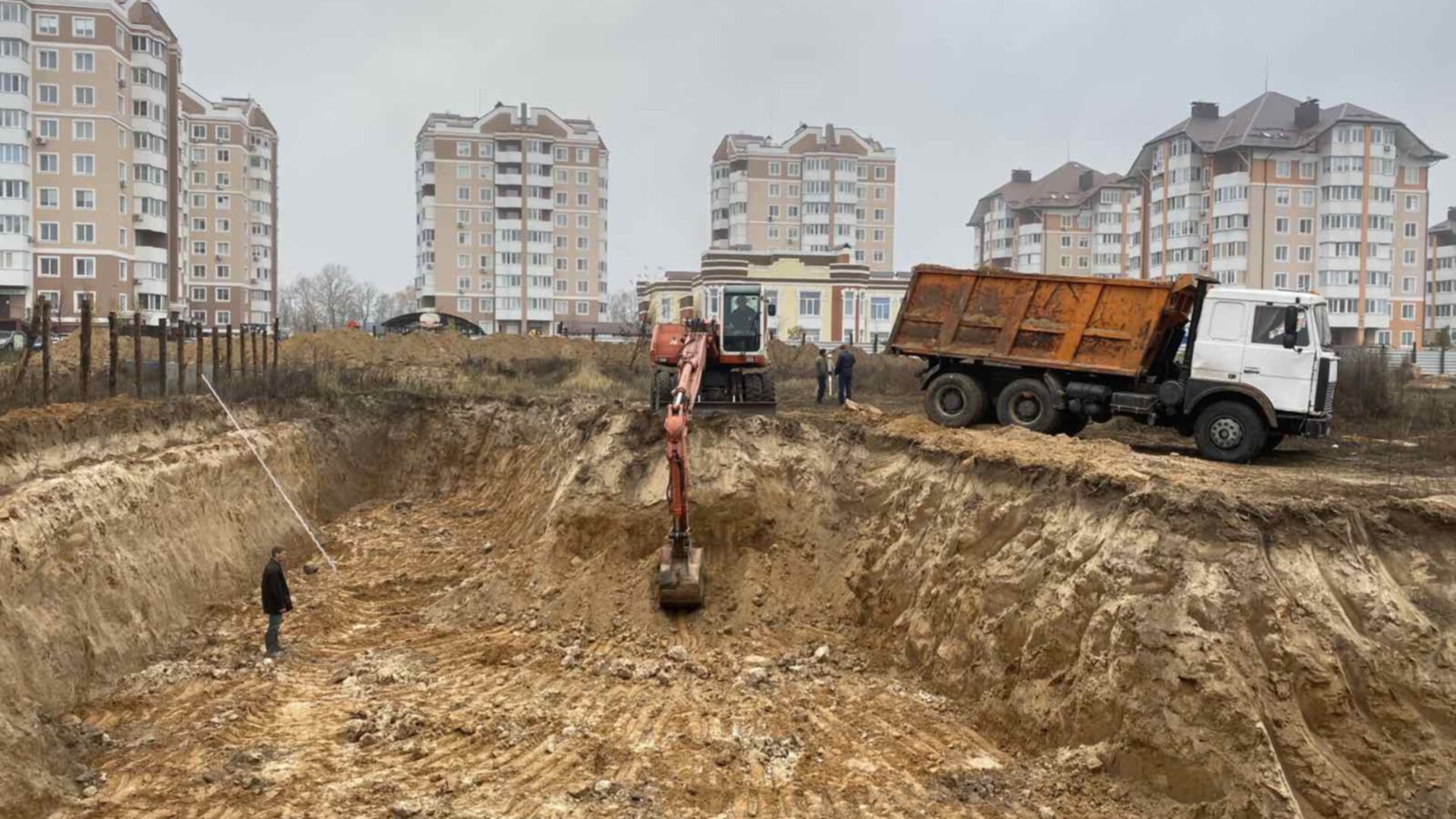 ЖК Bucha City ход строительства фото 186383