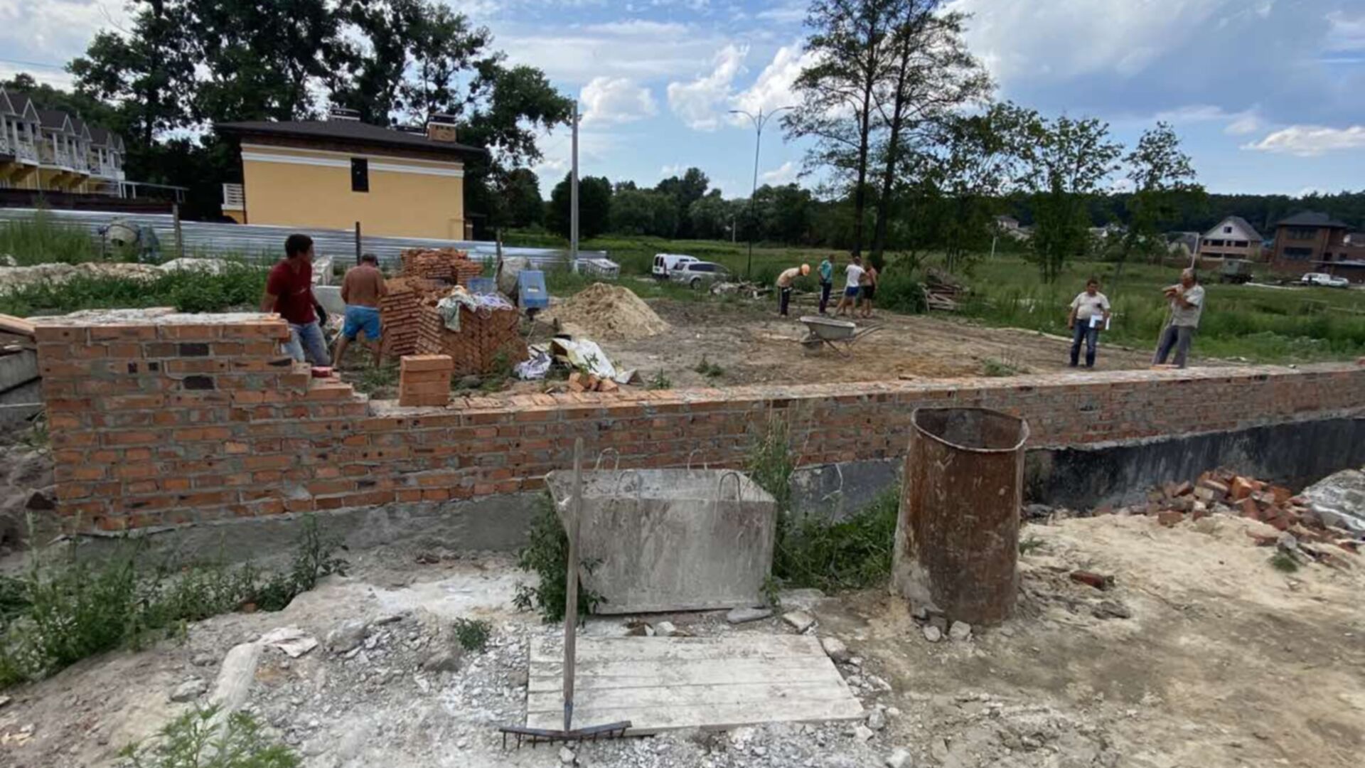 ЖК Bucha City ход строительства фото 186385