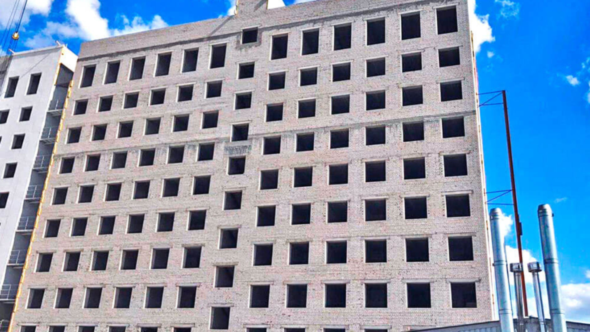 ЖК Воробьевы горы на полях ход строительства фото 186607