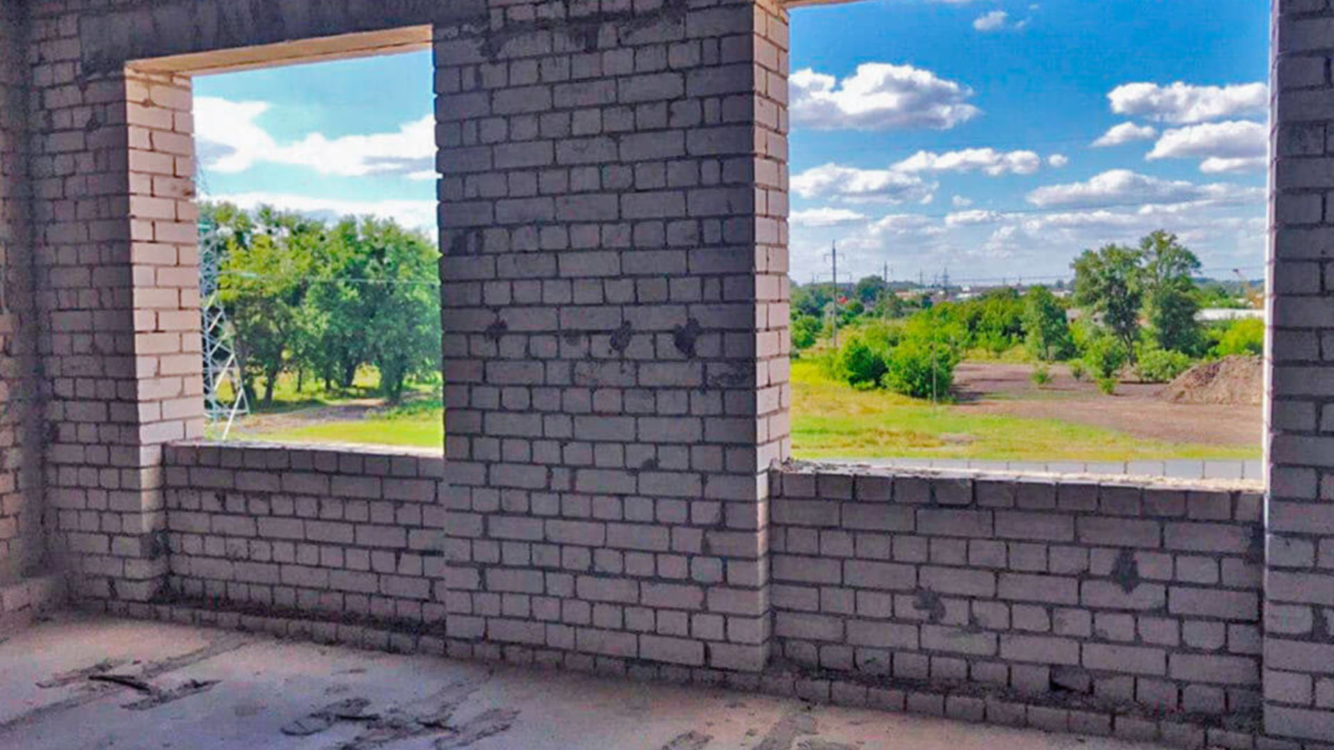 ЖК Воробьевы горы на полях ход строительства фото 186609