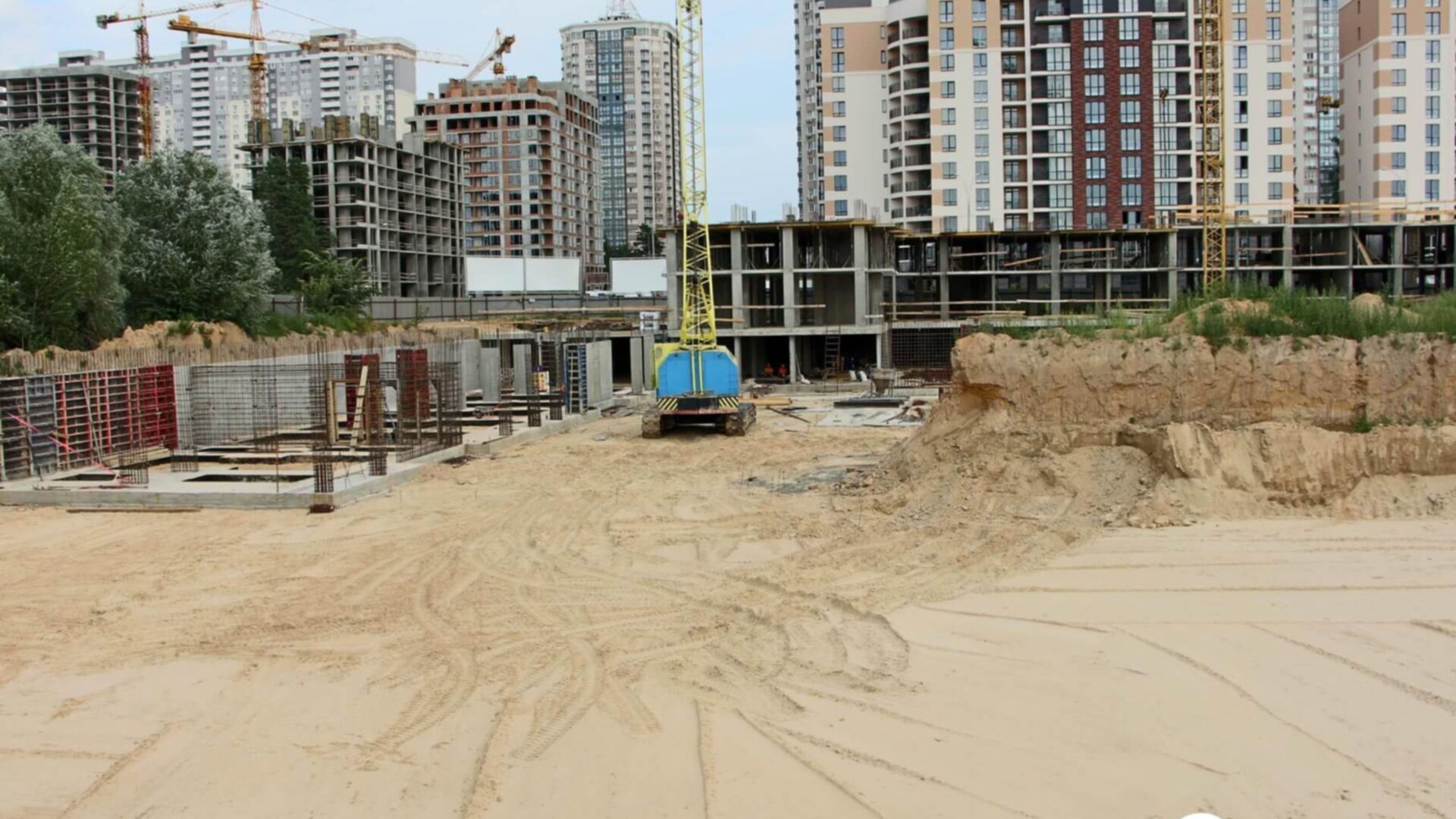 Станом на серпень 2020 року ЖК Лавандовий хід будівництва фото 186721