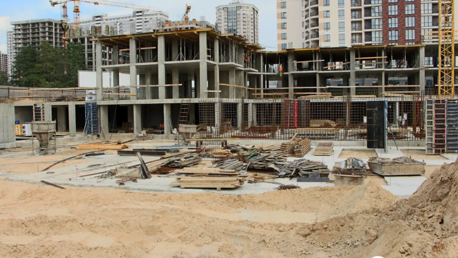 Станом на серпень 2020 року ЖК Лавандовий хід будівництва фото 186723