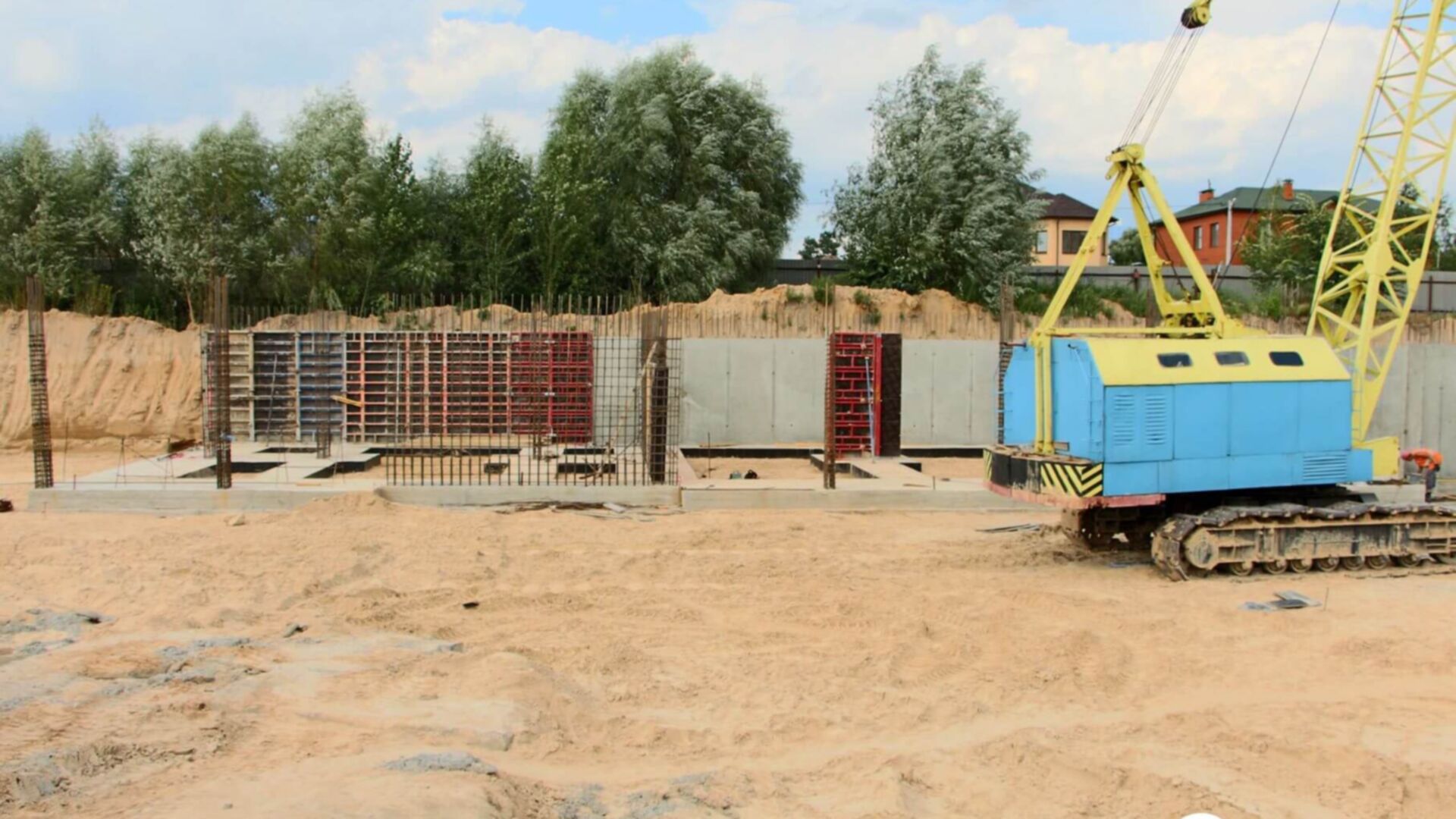 Станом на серпень 2020 року ЖК Лавандовий хід будівництва фото 186734