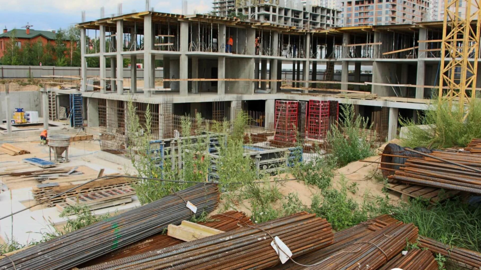 Станом на серпень 2020 року ЖК Лавандовий хід будівництва фото 186735