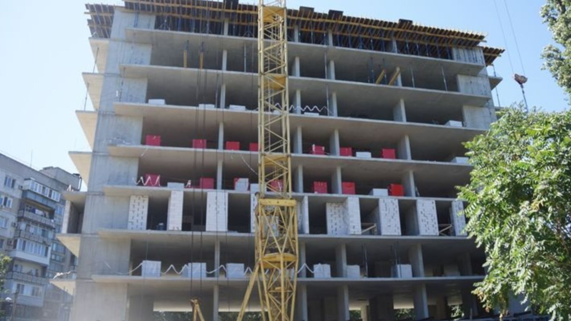 Станом на серпень 2020 року ЖК Лотос Хол хід будівництва фото 186846