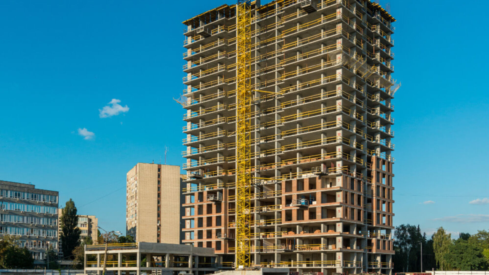 ЖК Creator City ход строительства фото 188551