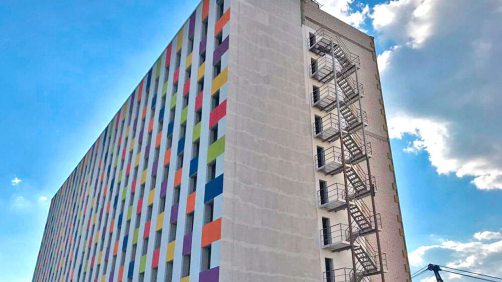 ЖК Воробьевы горы на полях ход строительства фото 189098