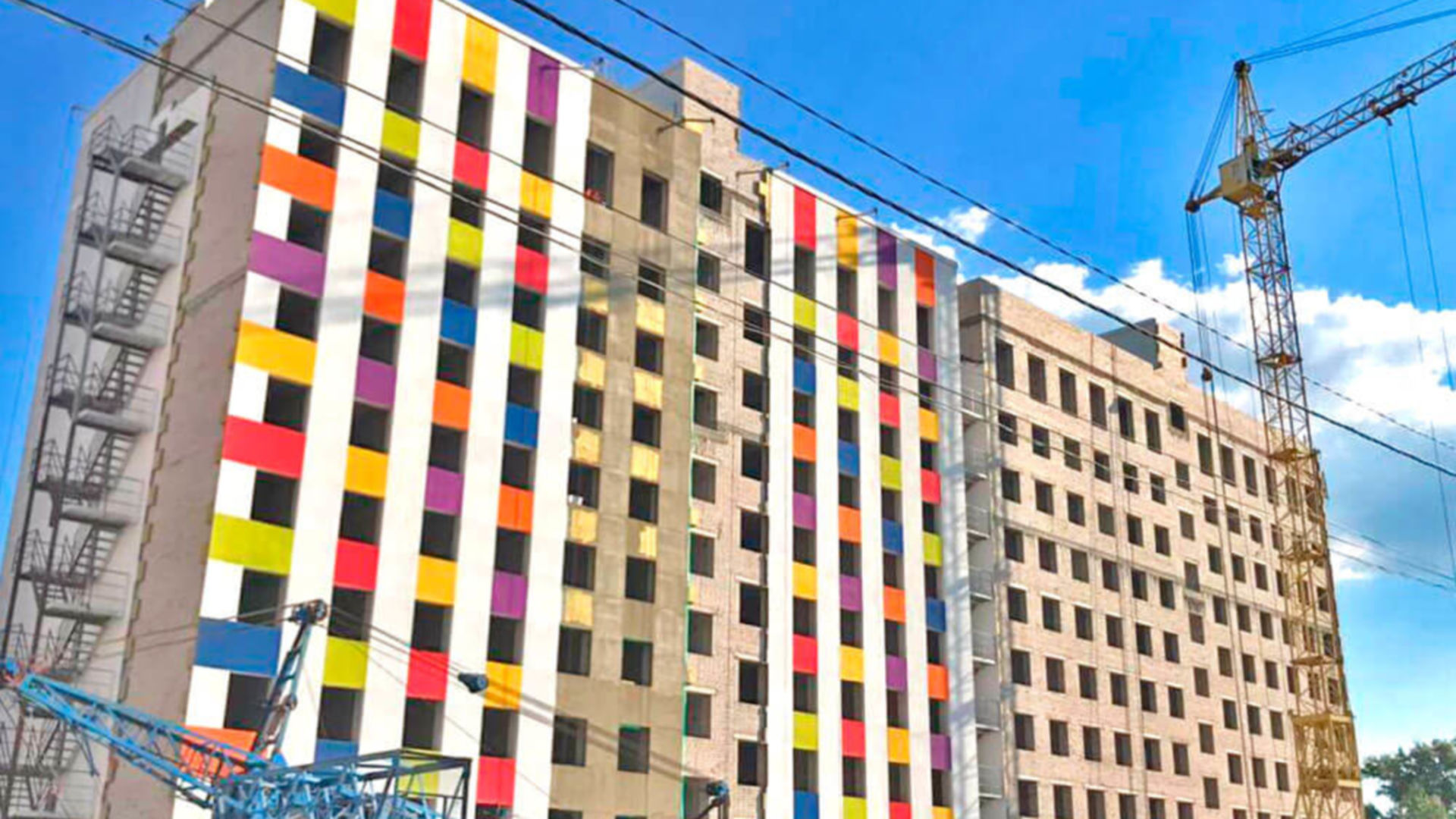 ЖК Воробьевы горы на полях ход строительства фото 189100