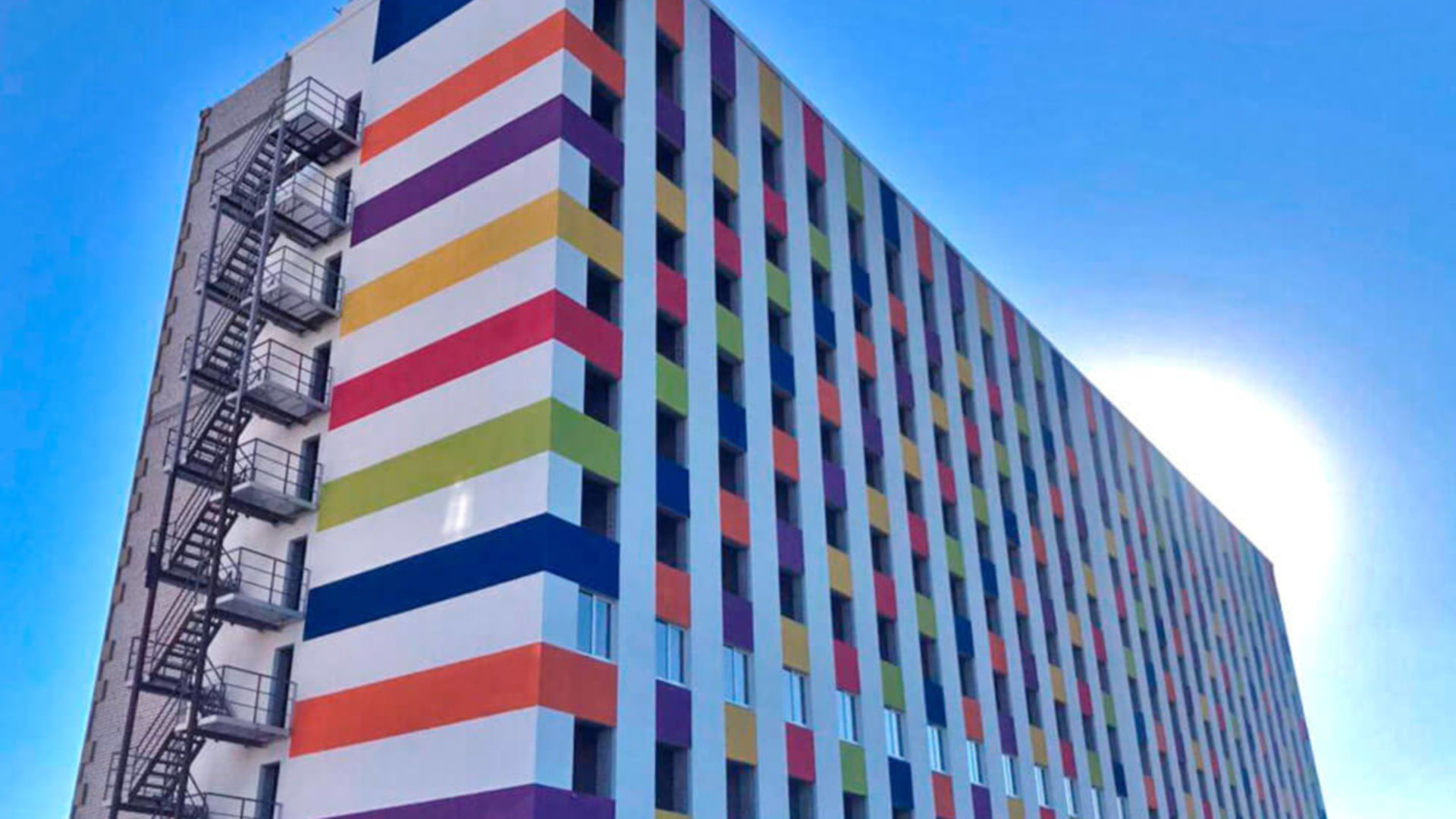 ЖК Воробьевы горы на полях ход строительства фото 190464