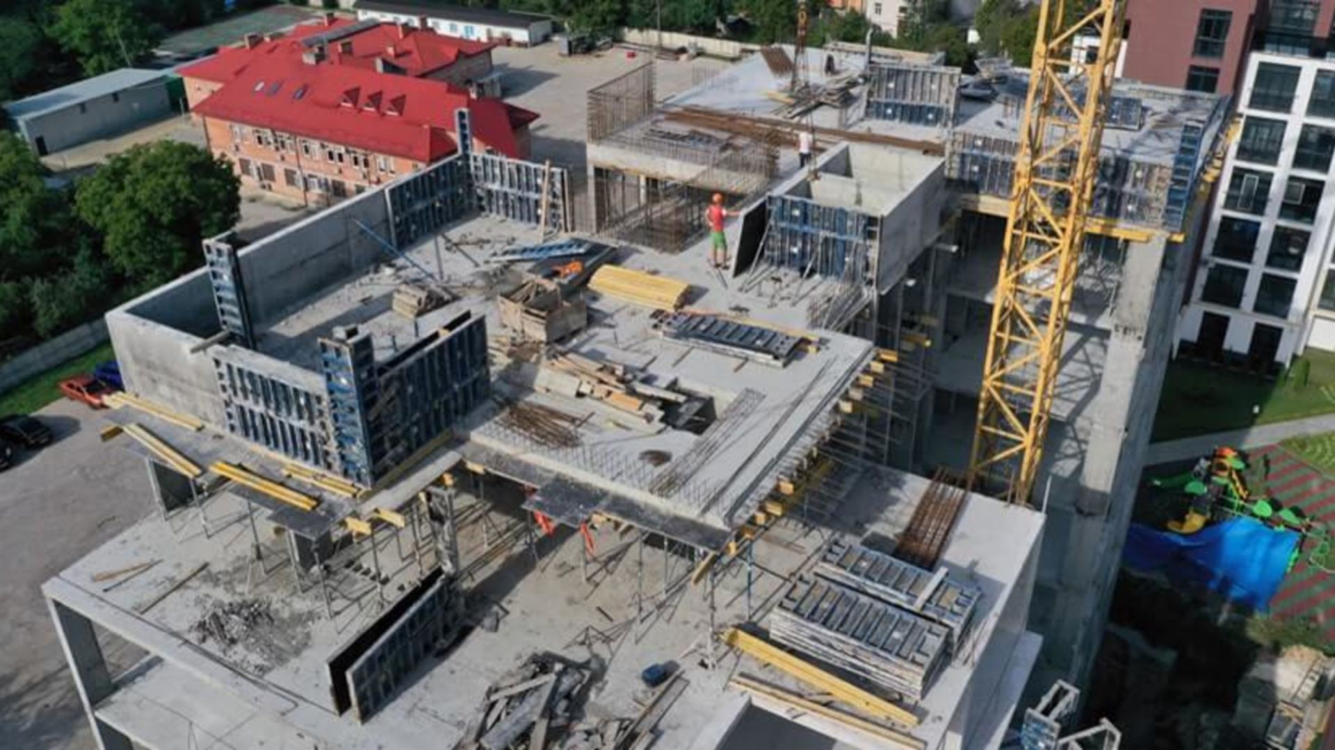 Апарт-готель Lev Lifestyle Hotel хід будівництва фото 190491