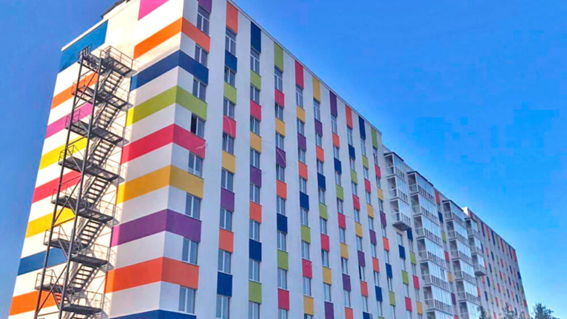 ЖК Воробьевы горы на полях ход строительства фото 191597