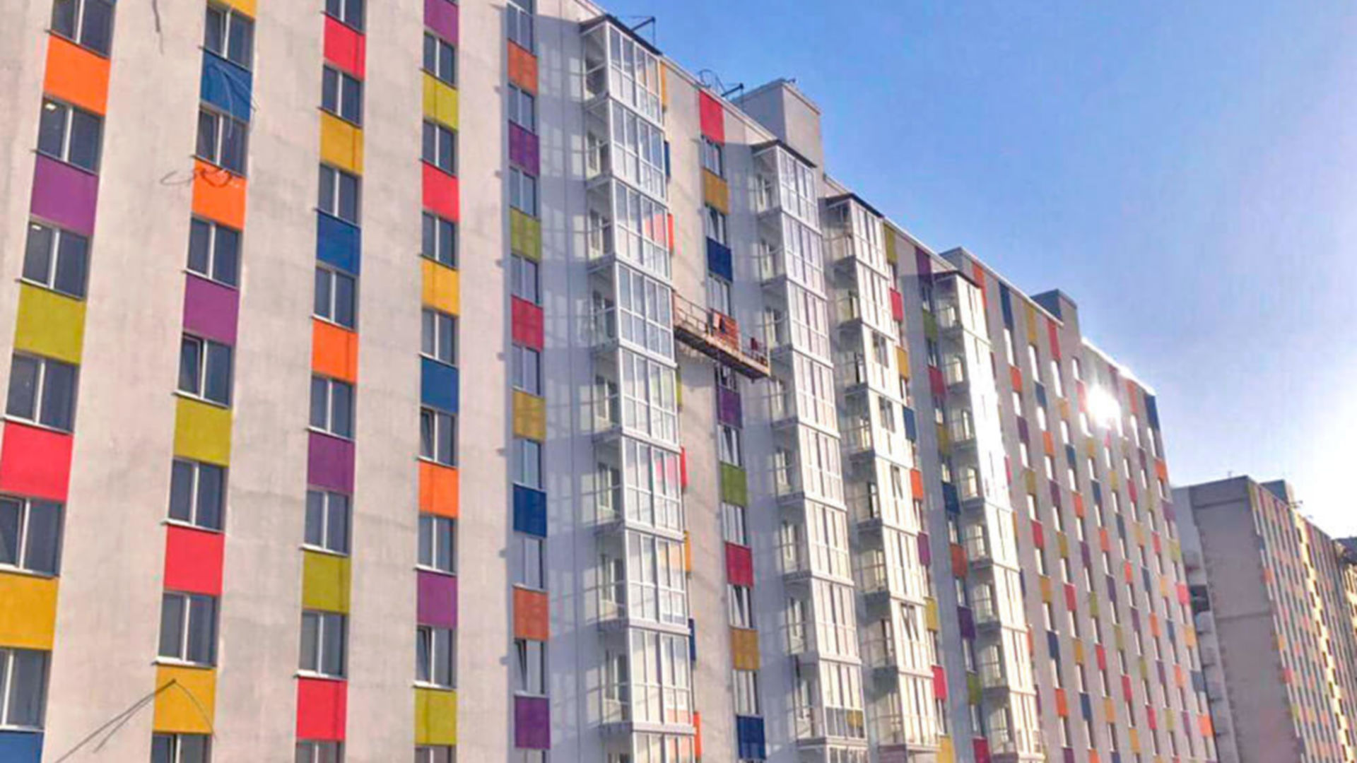 ЖК Воробьевы горы на полях ход строительства фото 191598