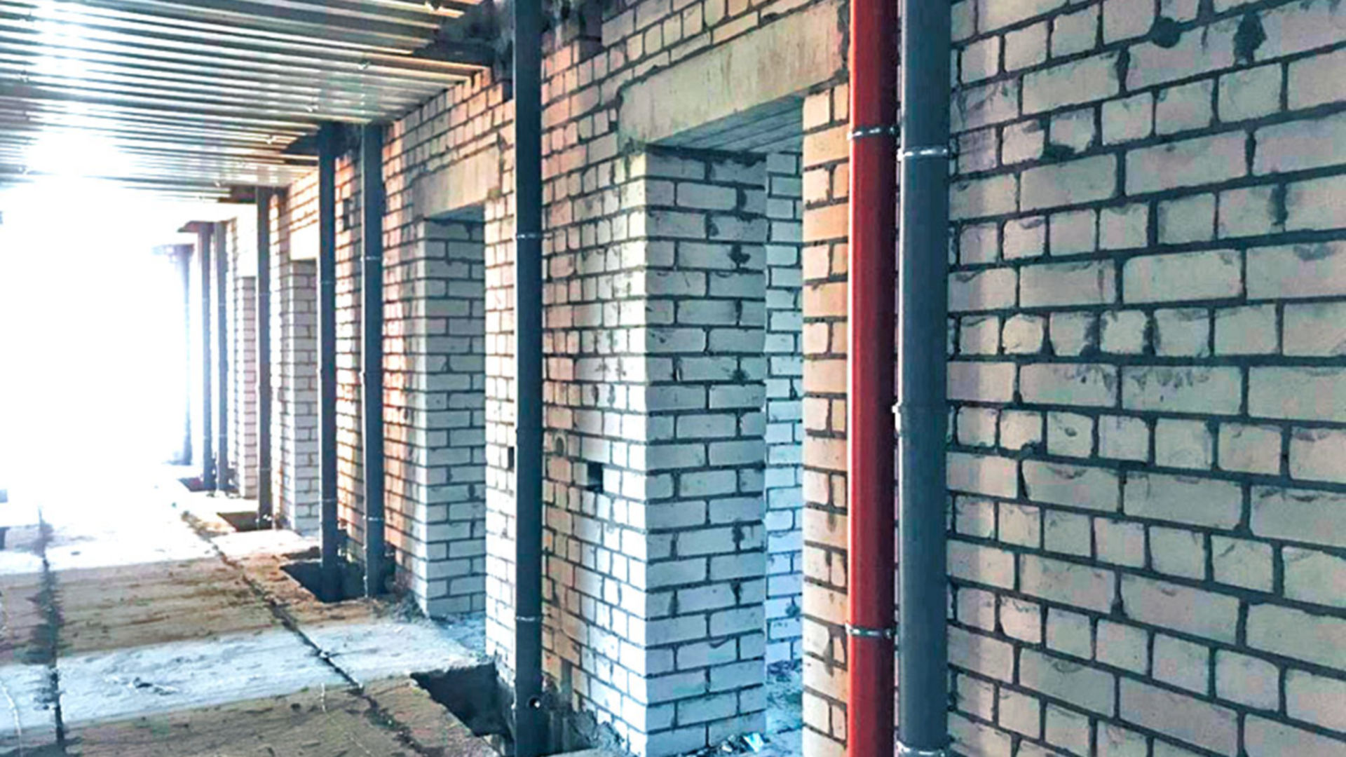 ЖК Воробьевы горы на полях ход строительства фото 191857