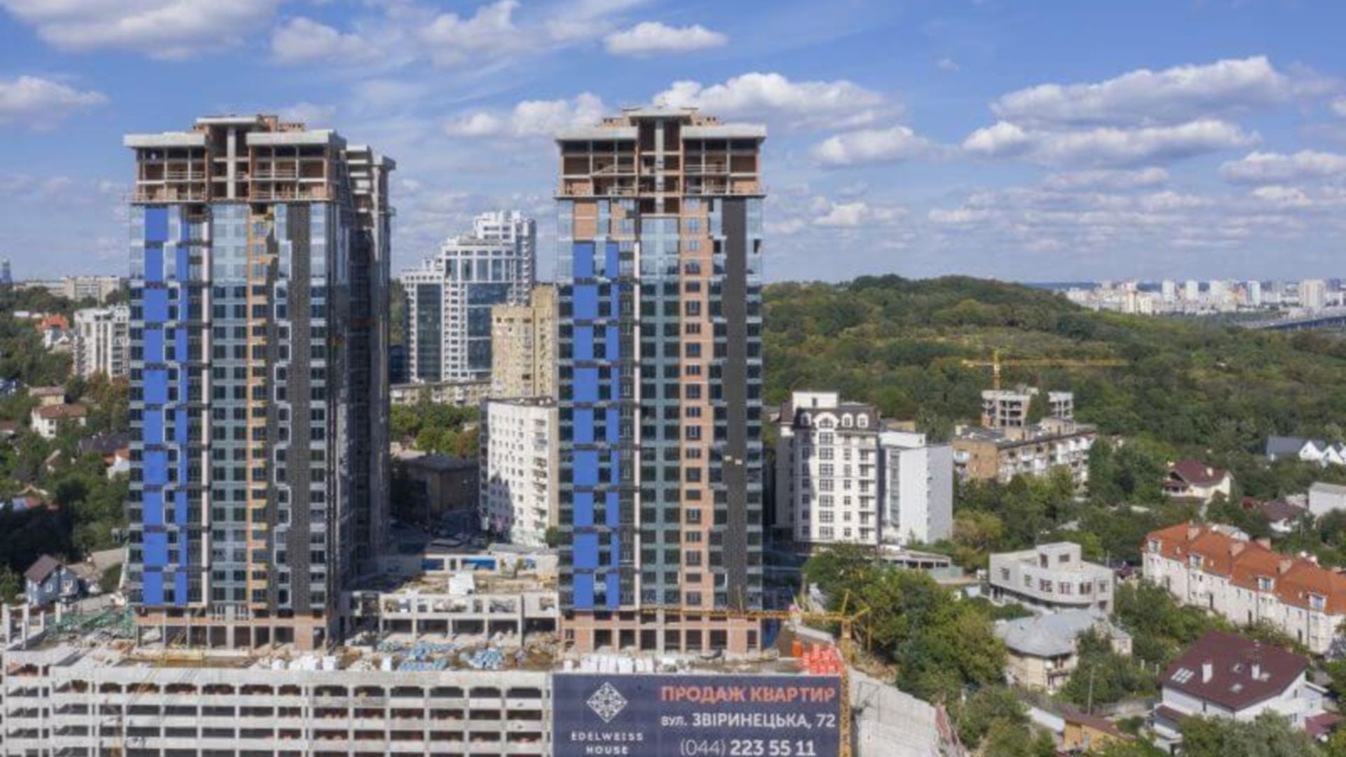ЖК Edelweiss House ход строительства фото 193636