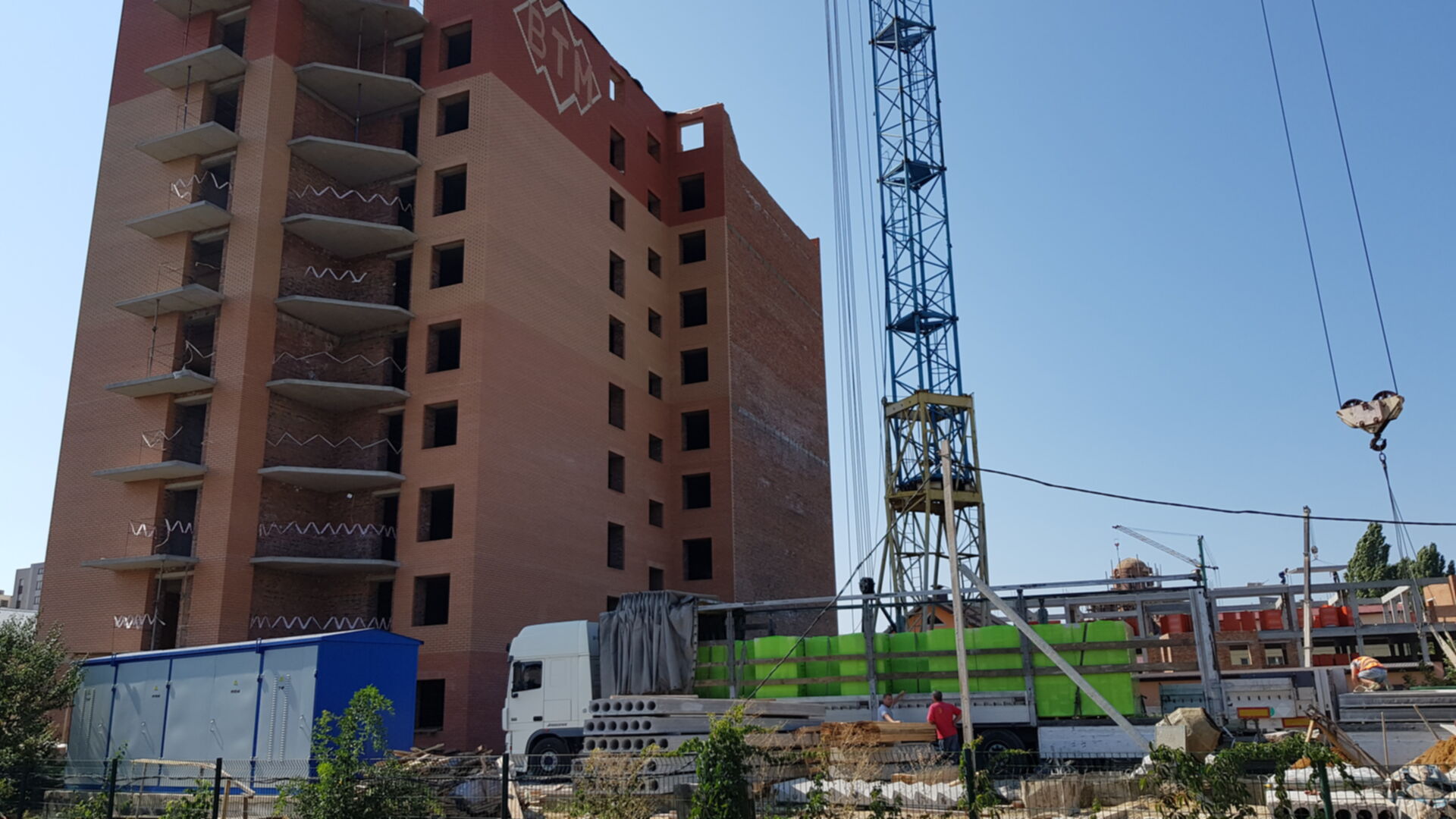 ЖК Будинок Чехова хід будівництва фото 194079