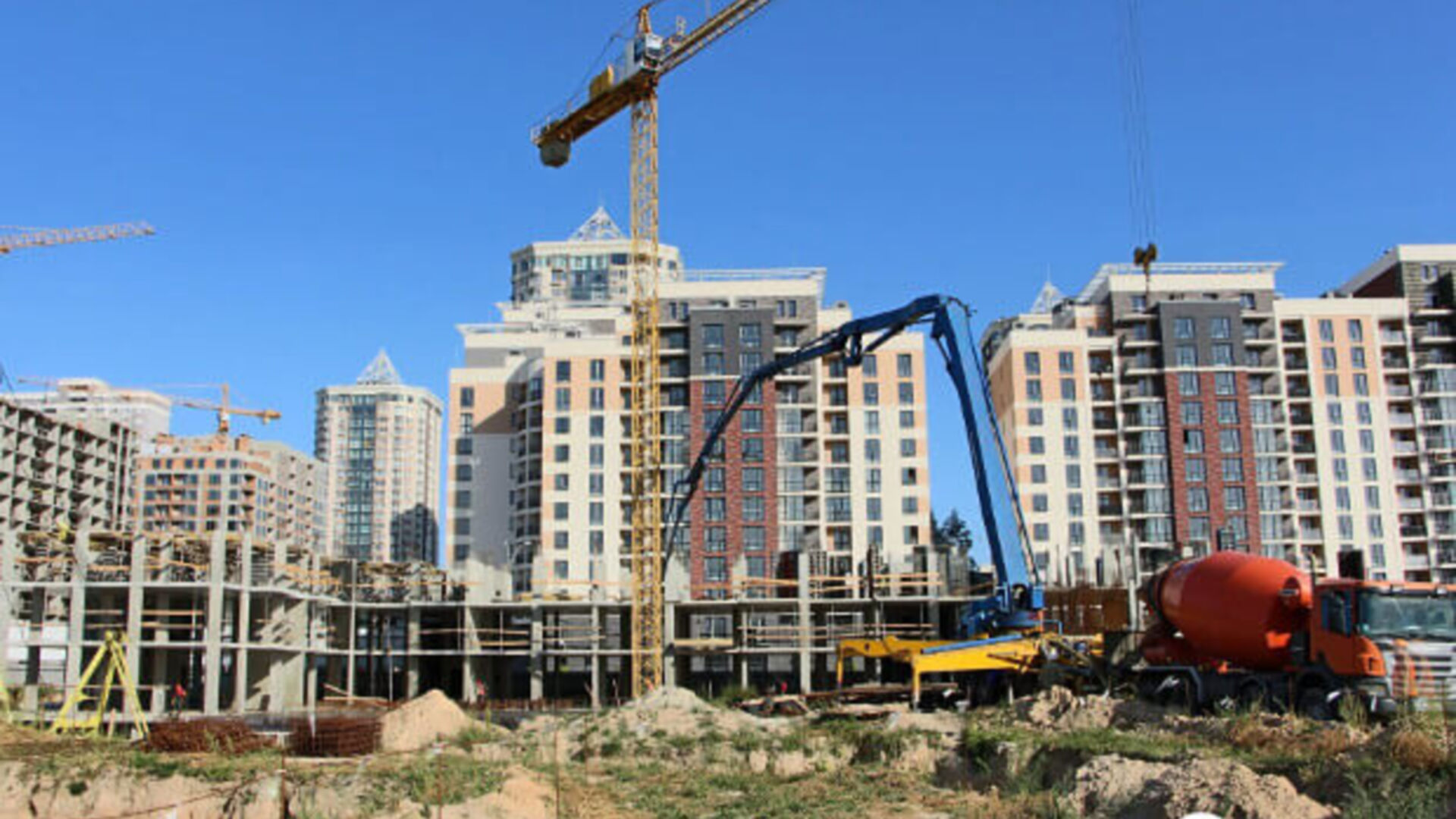 Станом на вересень 2020 року ЖК Лавандовий хід будівництва фото 194185