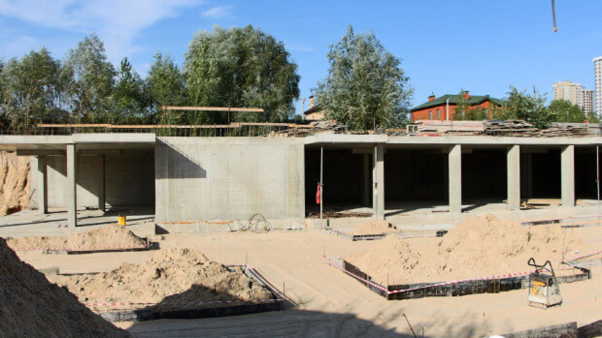 Станом на вересень 2020 року ЖК Лавандовий хід будівництва фото 194186