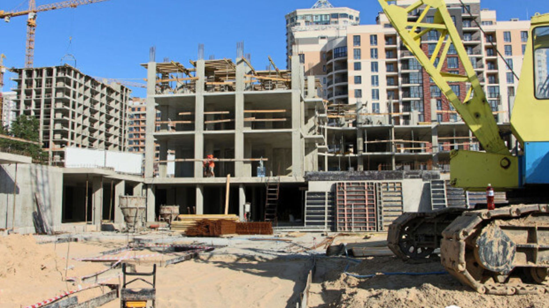 Станом на вересень 2020 року ЖК Лавандовий хід будівництва фото 194187