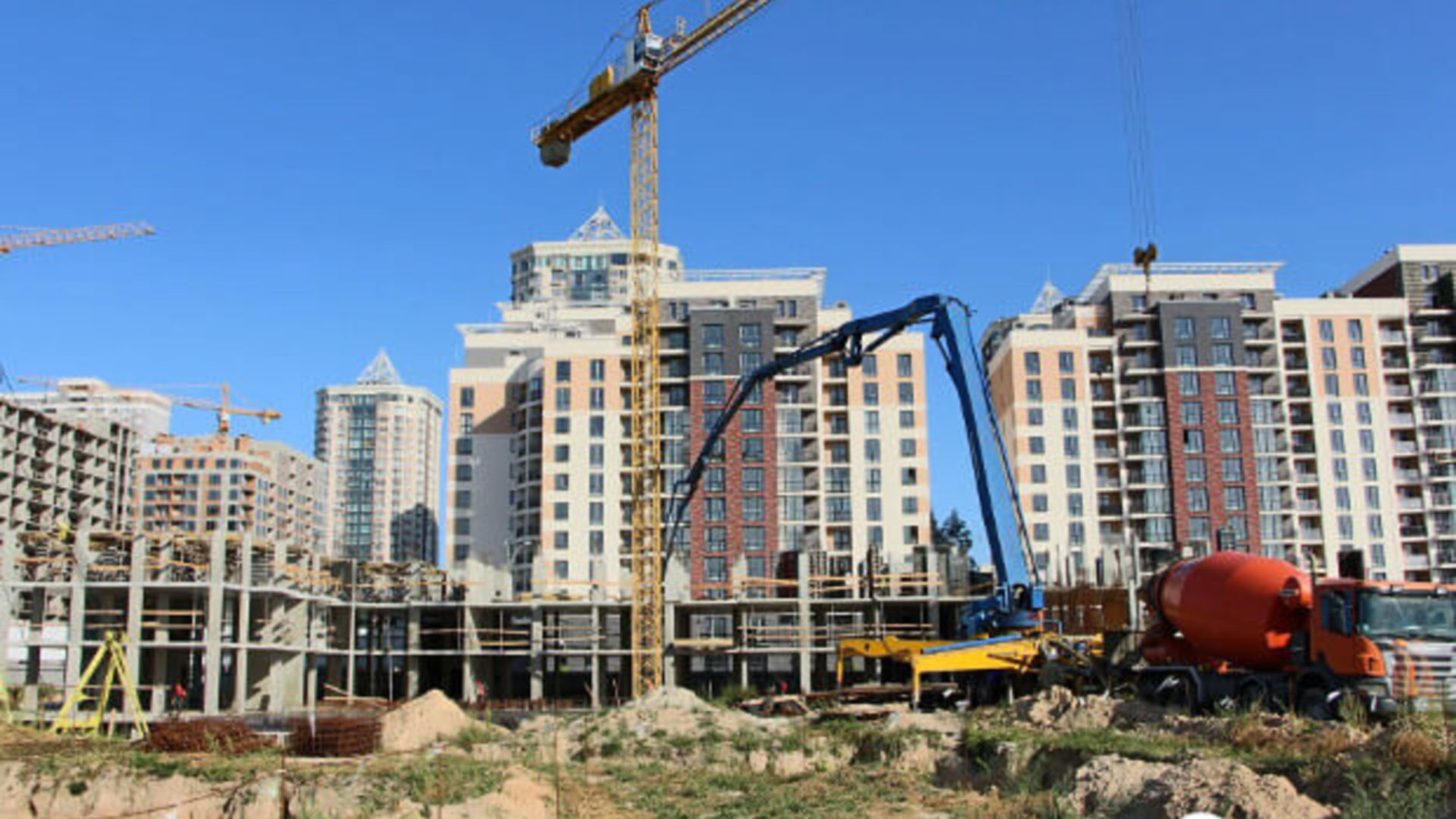 Станом на вересень 2020 року ЖК Лавандовий хід будівництва фото 194189