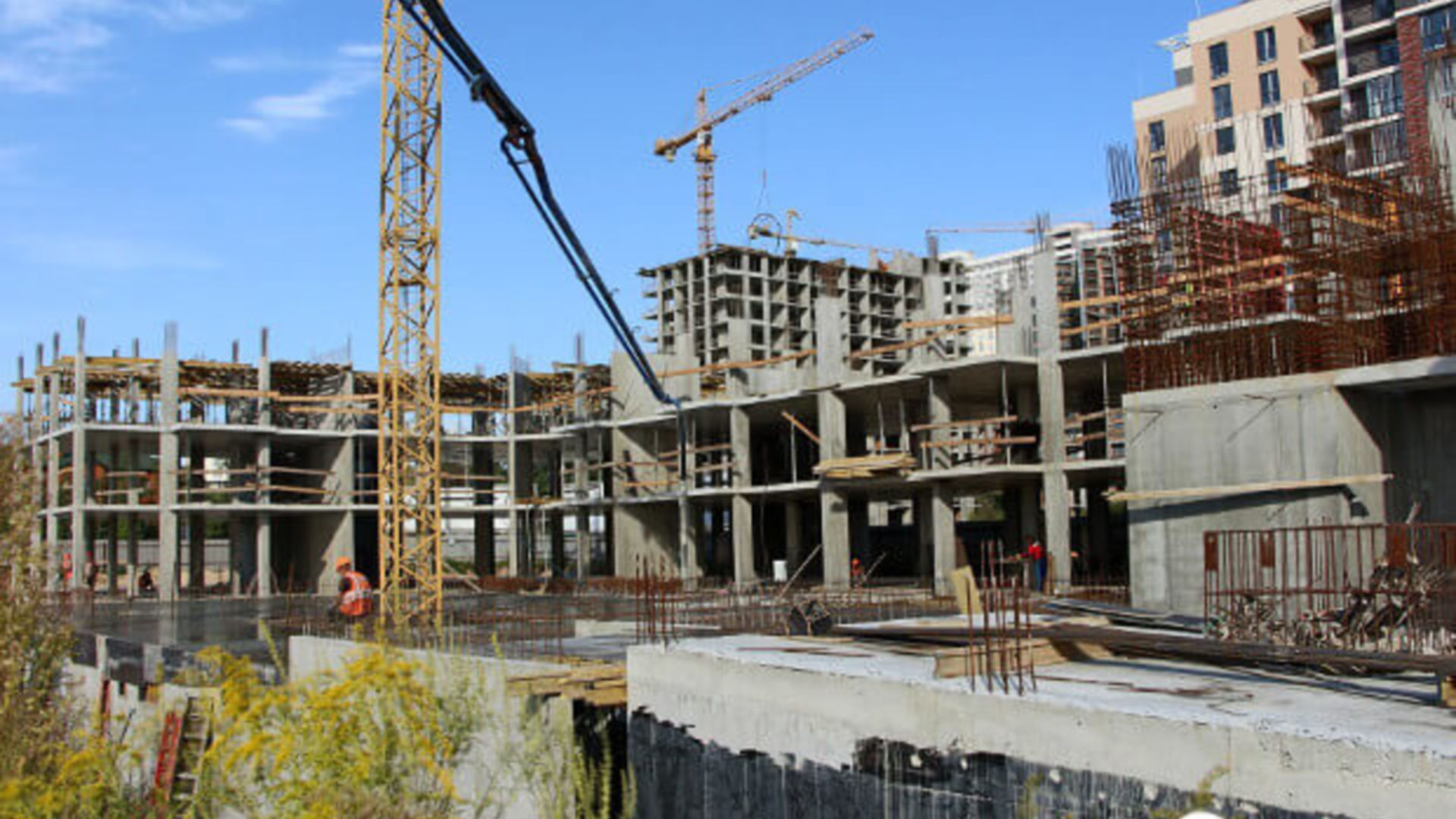 Станом на вересень 2020 року ЖК Лавандовий хід будівництва фото 194191