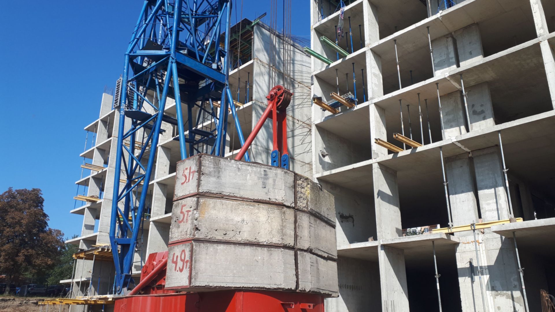 ЖК Senator ход строительства фото 194238