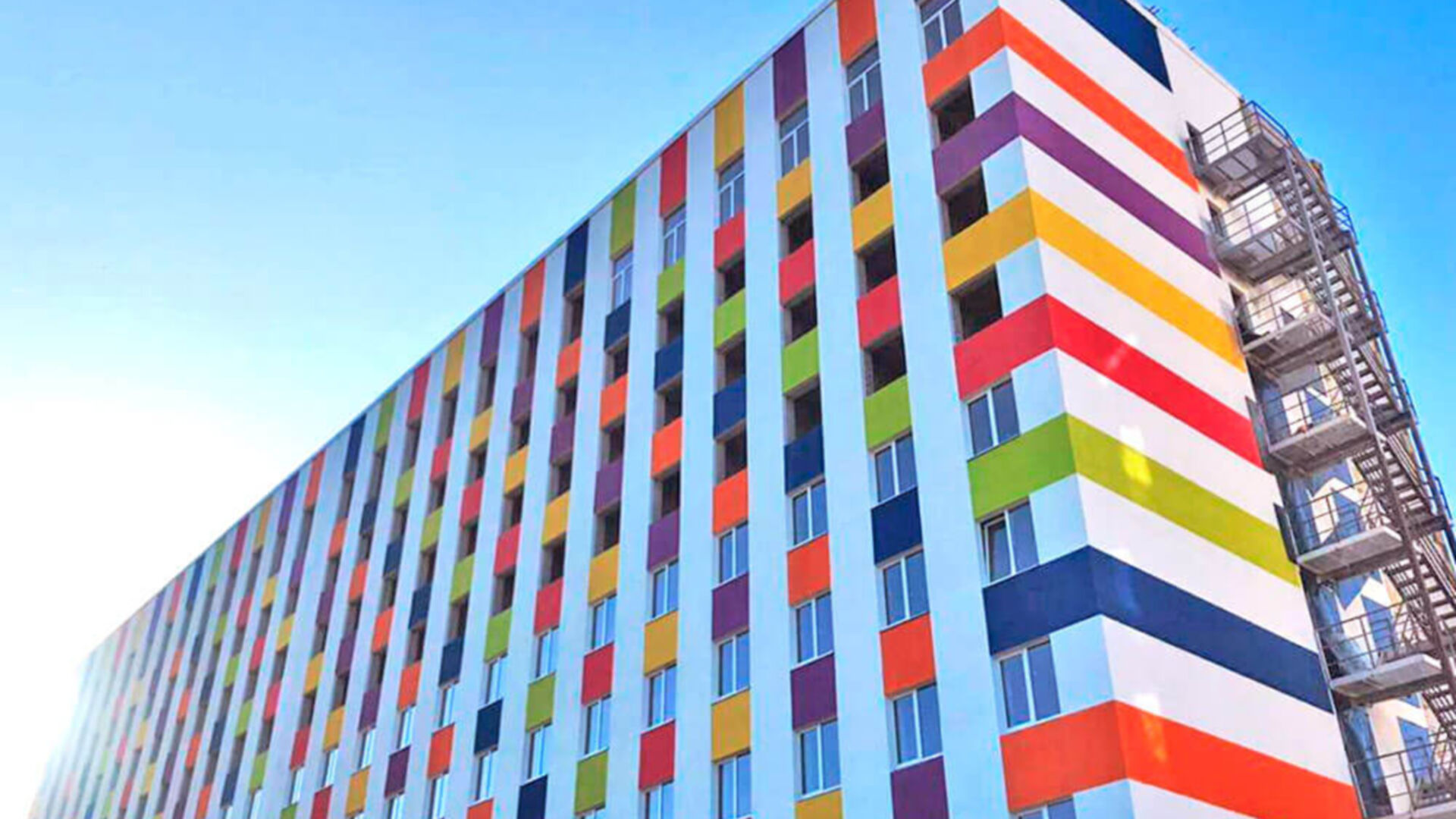 ЖК Воробьевы горы на полях ход строительства фото 194389