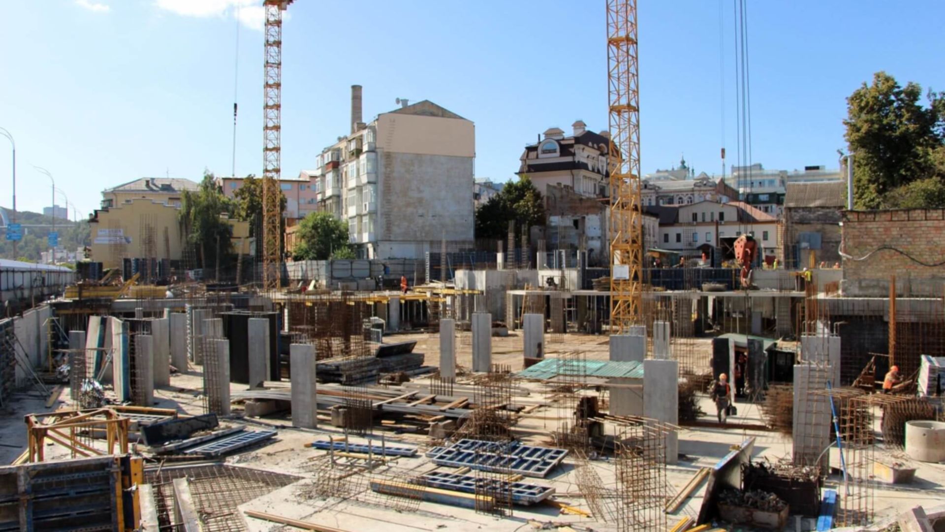 Станом на вересень 2020 року ЖК Illinsky House хід будівництва фото 194488