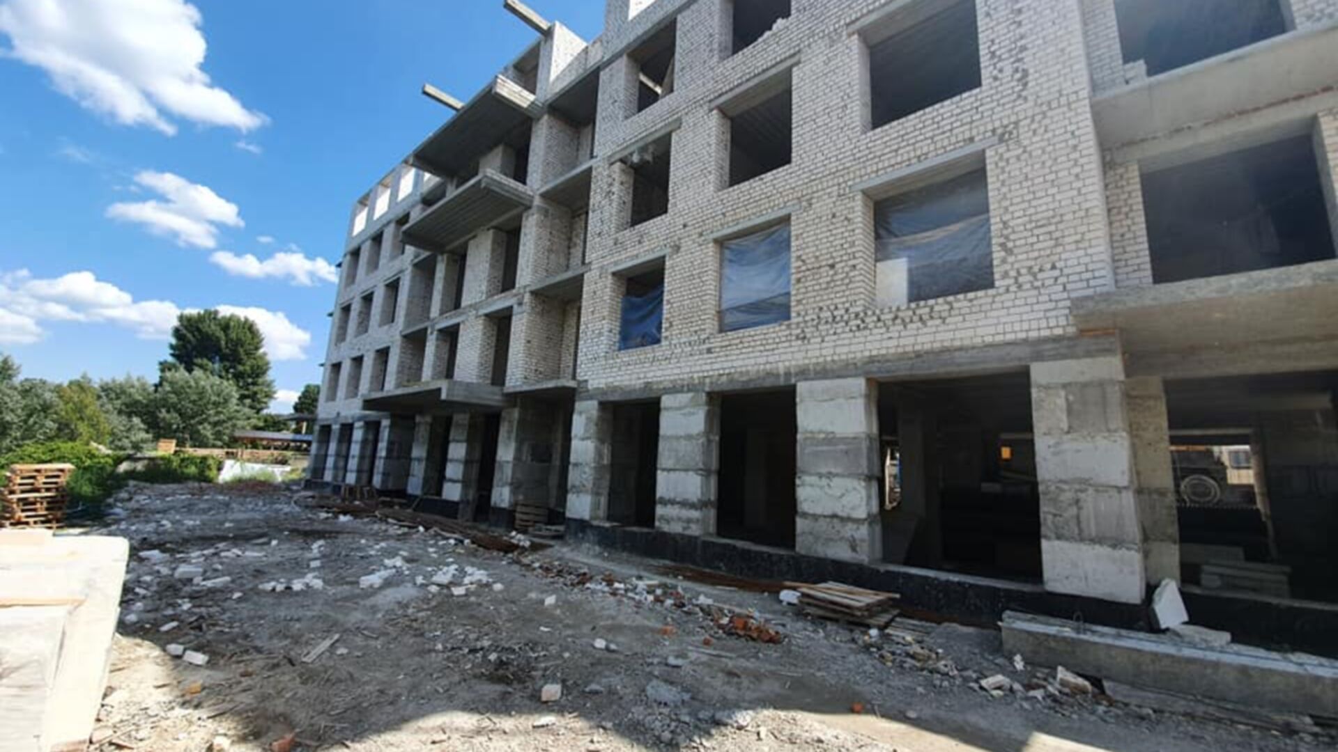 ЖК White house ход строительства фото 194972